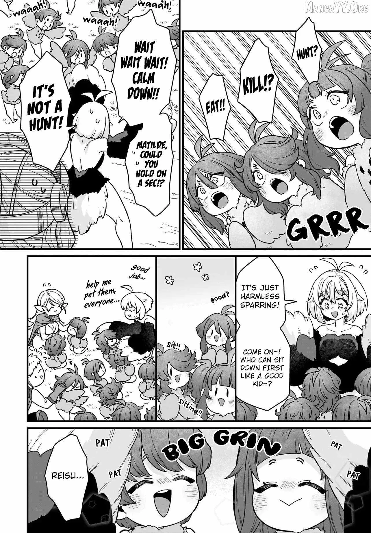 Dachoujuujin no wa Chamecha Musou Aho Kawaii Saikyou Shuzoku no Riidaa ni Narimashita Chapter 4 page 29