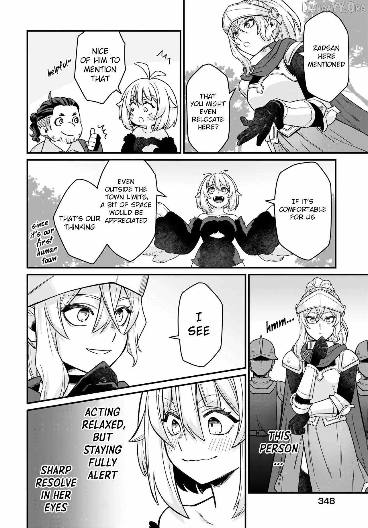 Dachoujuujin no wa Chamecha Musou Aho Kawaii Saikyou Shuzoku no Riidaa ni Narimashita Chapter 4 page 25