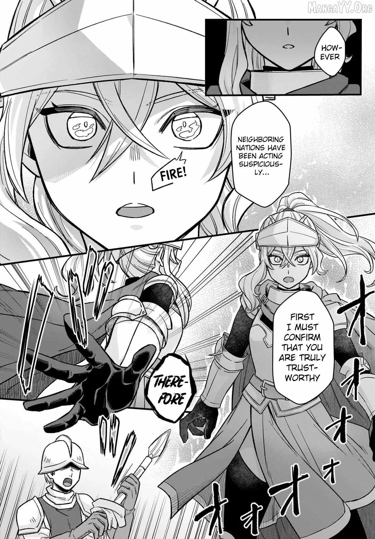 Dachoujuujin no wa Chamecha Musou Aho Kawaii Saikyou Shuzoku no Riidaa ni Narimashita Chapter 4 page 27