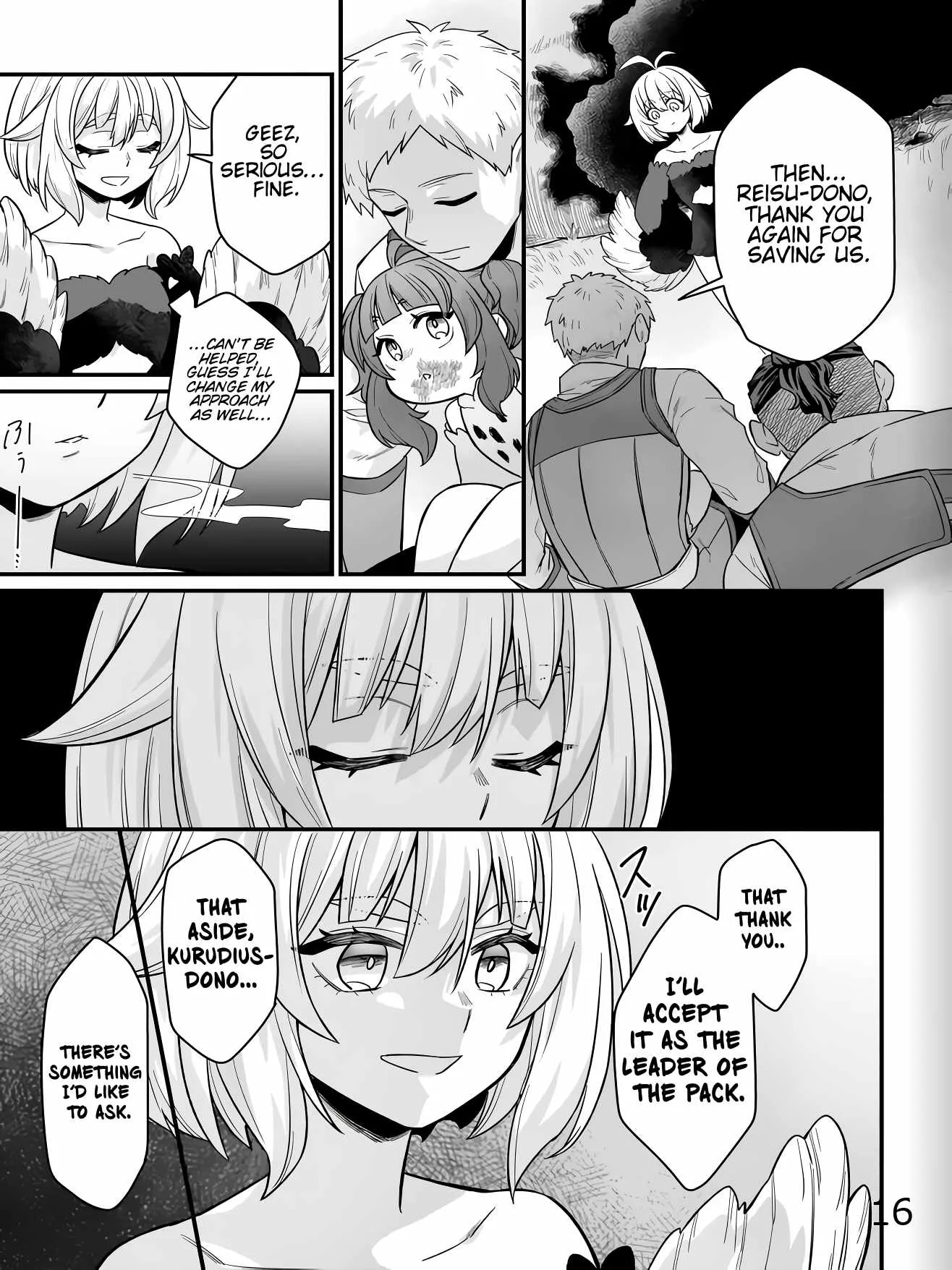 Dachoujuujin no wa Chamecha Musou Aho Kawaii Saikyou Shuzoku no Riidaa ni Narimashita Chapter 2 page 31