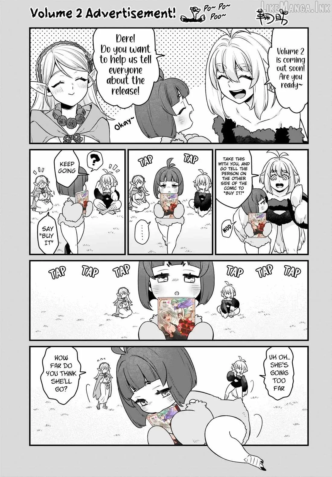 Dachoujuujin no wa Chamecha Musou Aho Kawaii Saikyou Shuzoku no Riidaa ni Narimashita Chapter 11.5 page 4