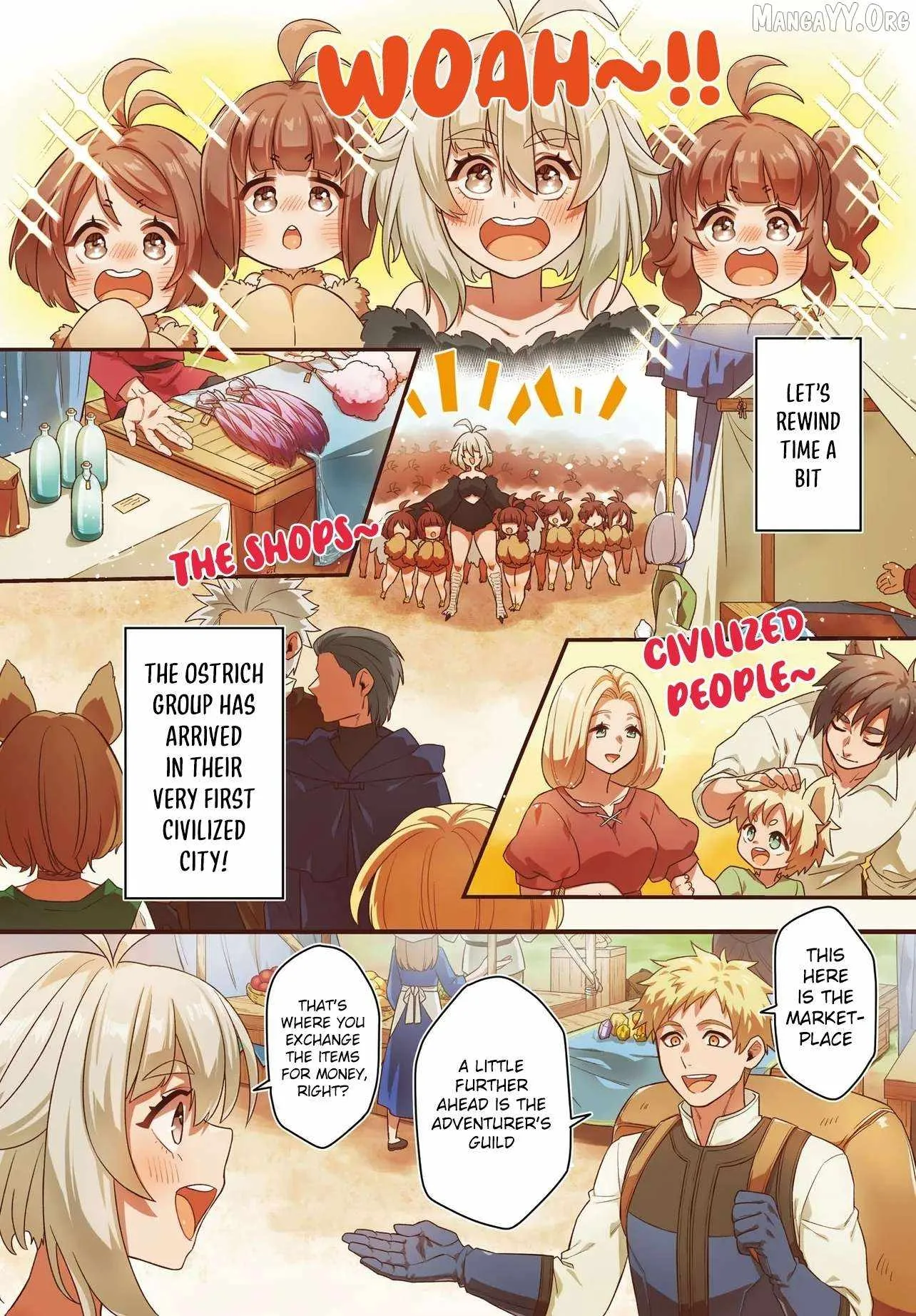 Dachoujuujin no wa Chamecha Musou Aho Kawaii Saikyou Shuzoku no Riidaa ni Narimashita Chapter 6 page 3