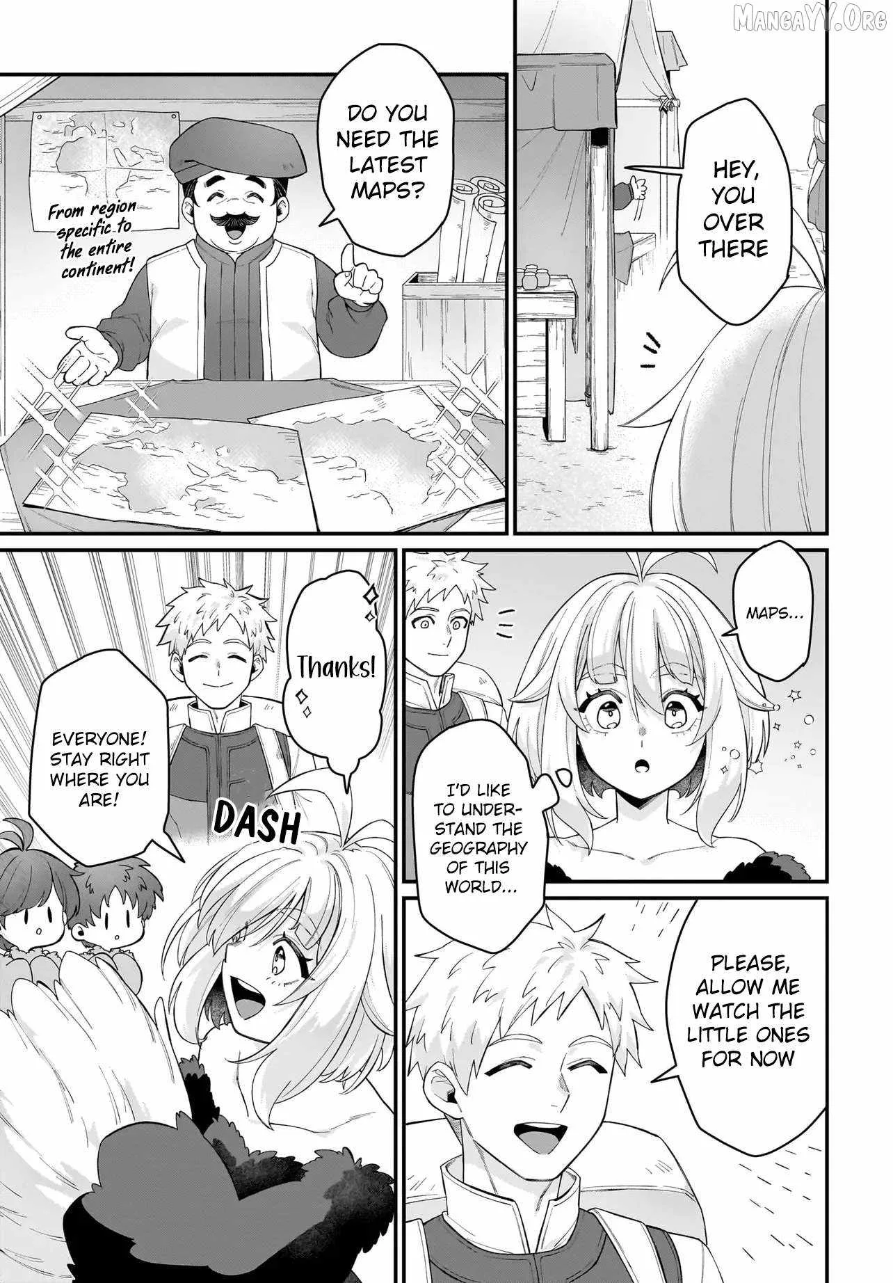 Dachoujuujin no wa Chamecha Musou Aho Kawaii Saikyou Shuzoku no Riidaa ni Narimashita Chapter 6 page 4