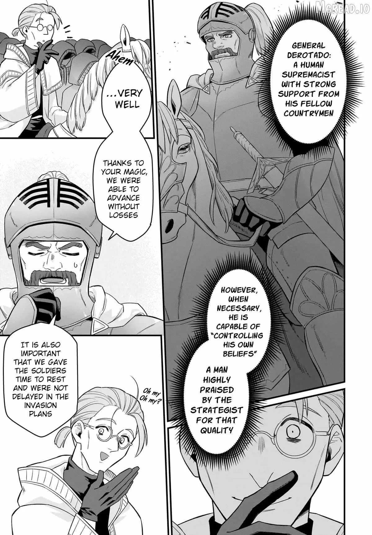 Dachoujuujin no wa Chamecha Musou Aho Kawaii Saikyou Shuzoku no Riidaa ni Narimashita Chapter 10 page 4