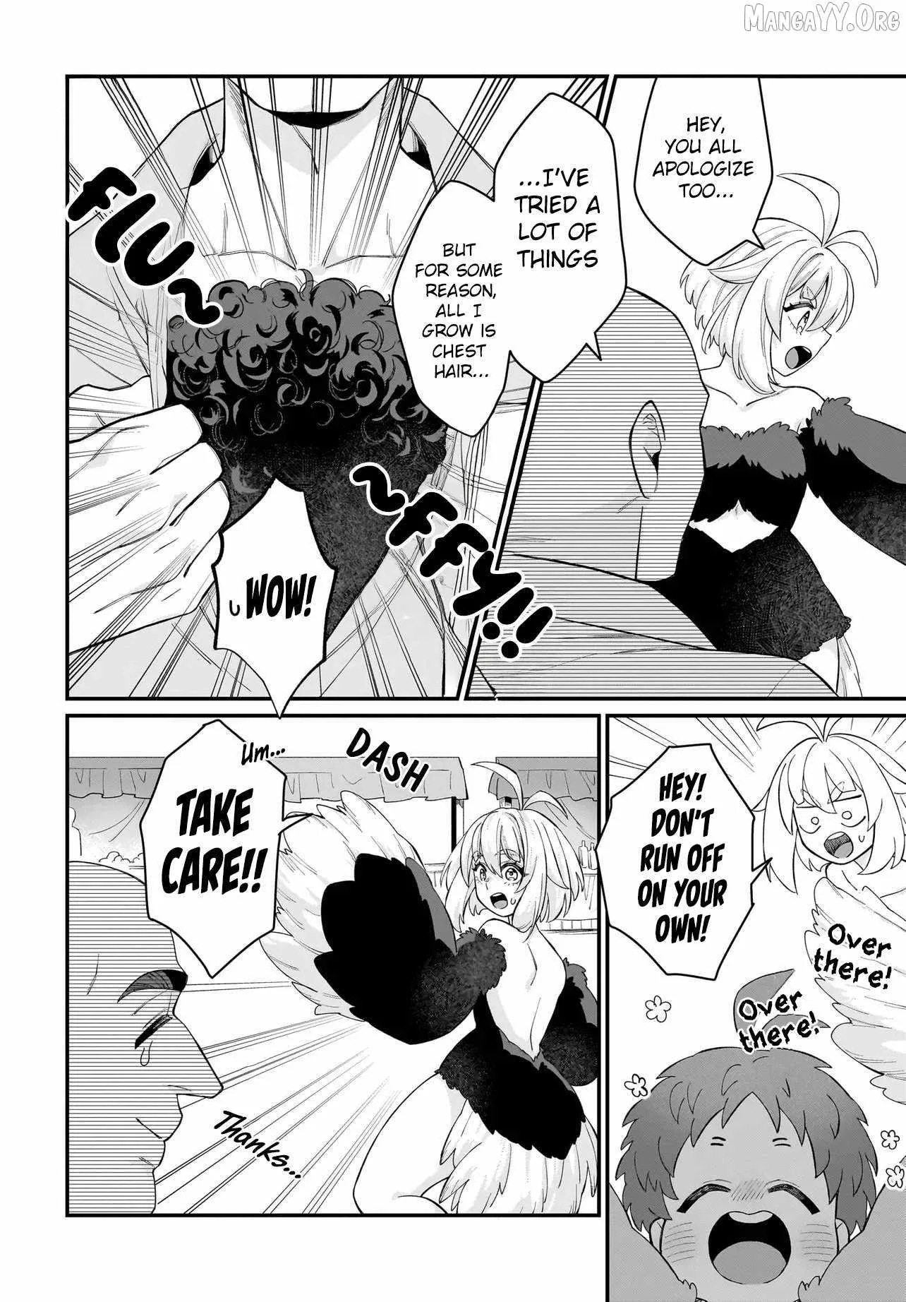Dachoujuujin no wa Chamecha Musou Aho Kawaii Saikyou Shuzoku no Riidaa ni Narimashita Chapter 6 page 11