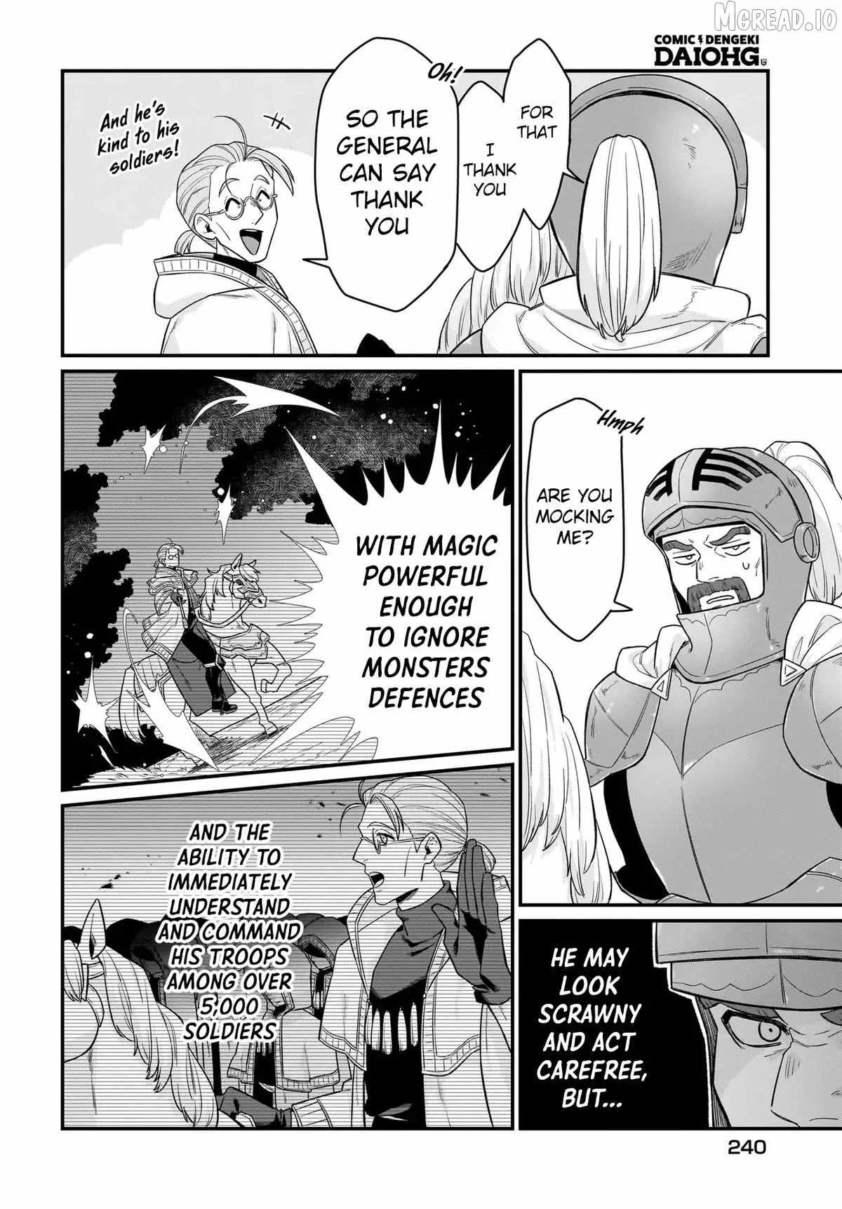Dachoujuujin no wa Chamecha Musou Aho Kawaii Saikyou Shuzoku no Riidaa ni Narimashita Chapter 10 page 5