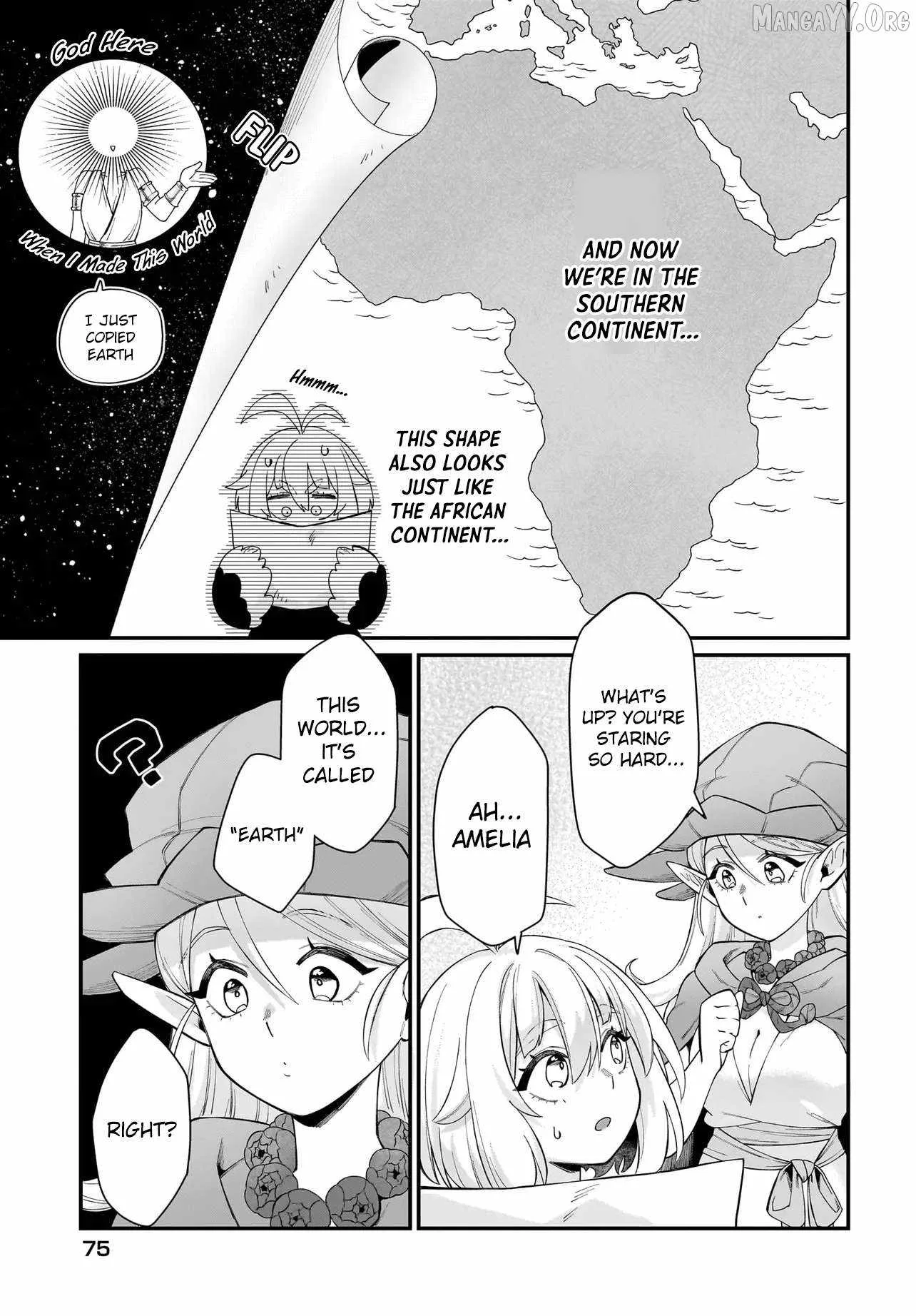 Dachoujuujin no wa Chamecha Musou Aho Kawaii Saikyou Shuzoku no Riidaa ni Narimashita Chapter 6 page 6