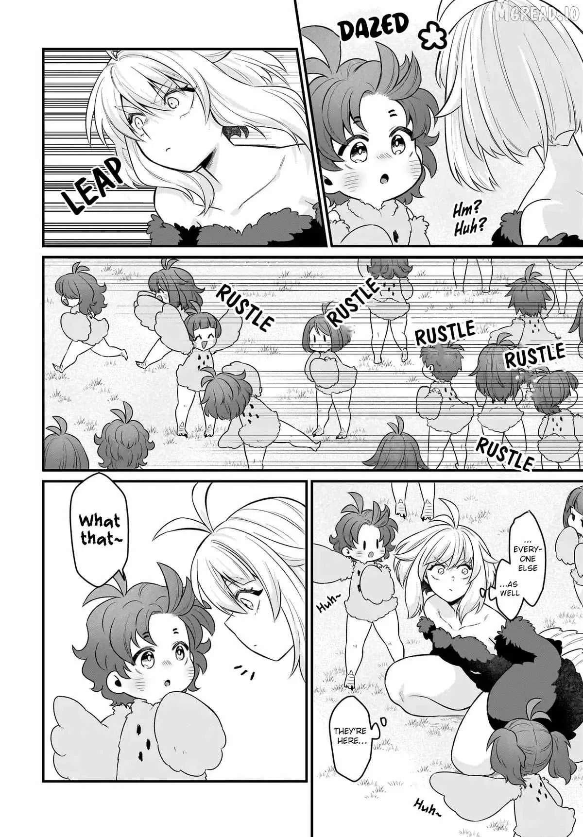 Dachoujuujin no wa Chamecha Musou Aho Kawaii Saikyou Shuzoku no Riidaa ni Narimashita Chapter 10 page 9