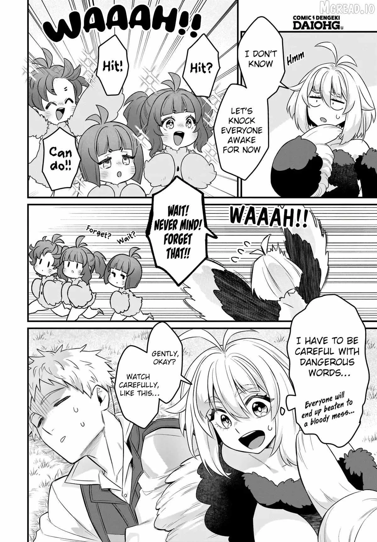Dachoujuujin no wa Chamecha Musou Aho Kawaii Saikyou Shuzoku no Riidaa ni Narimashita Chapter 10 page 11
