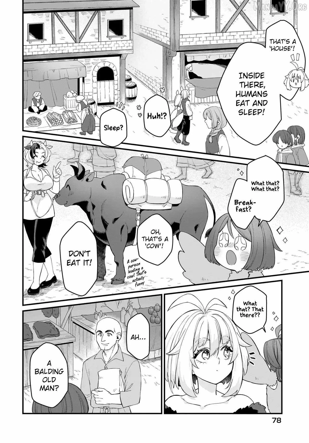 Dachoujuujin no wa Chamecha Musou Aho Kawaii Saikyou Shuzoku no Riidaa ni Narimashita Chapter 6 page 9