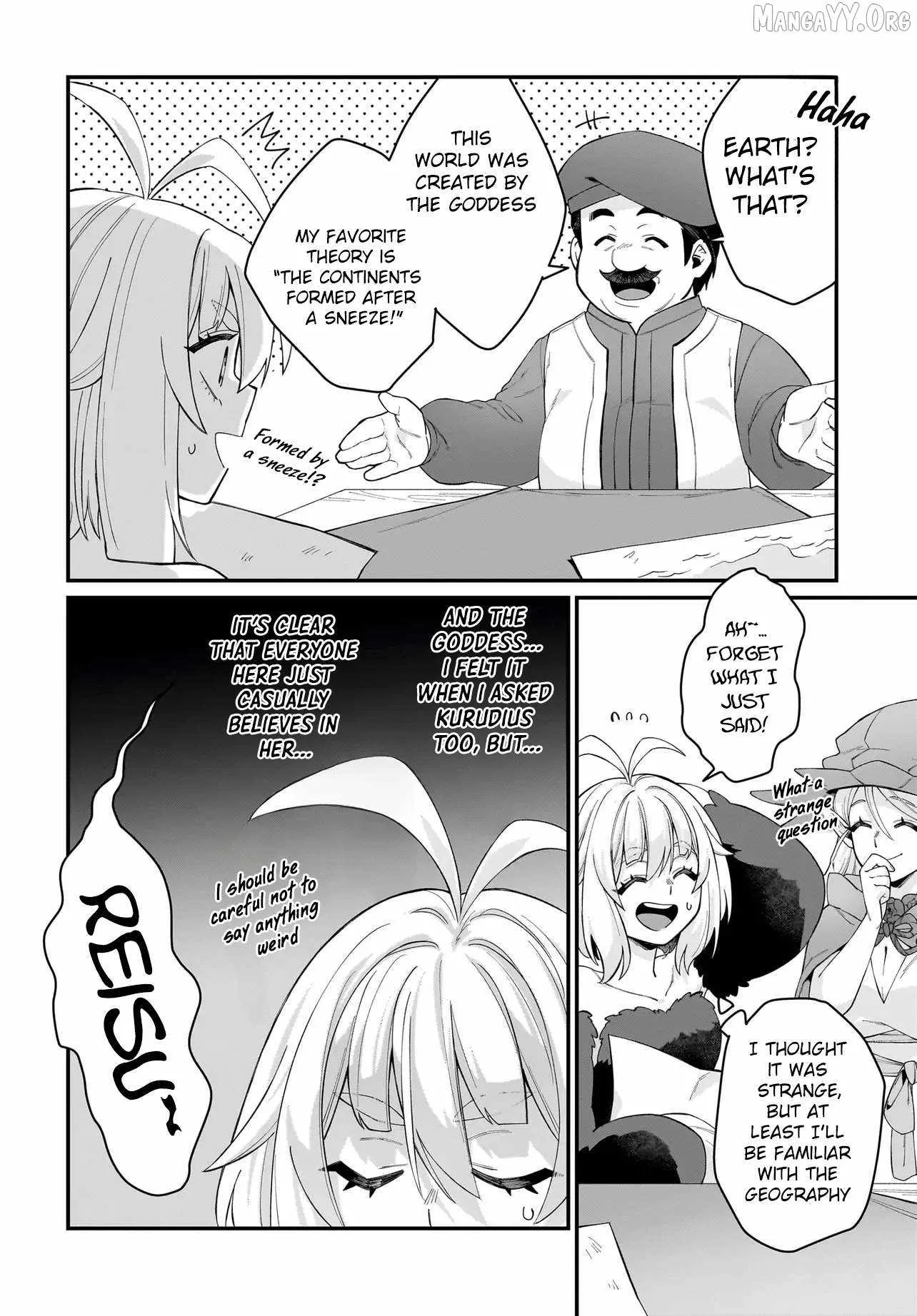 Dachoujuujin no wa Chamecha Musou Aho Kawaii Saikyou Shuzoku no Riidaa ni Narimashita Chapter 6 page 7