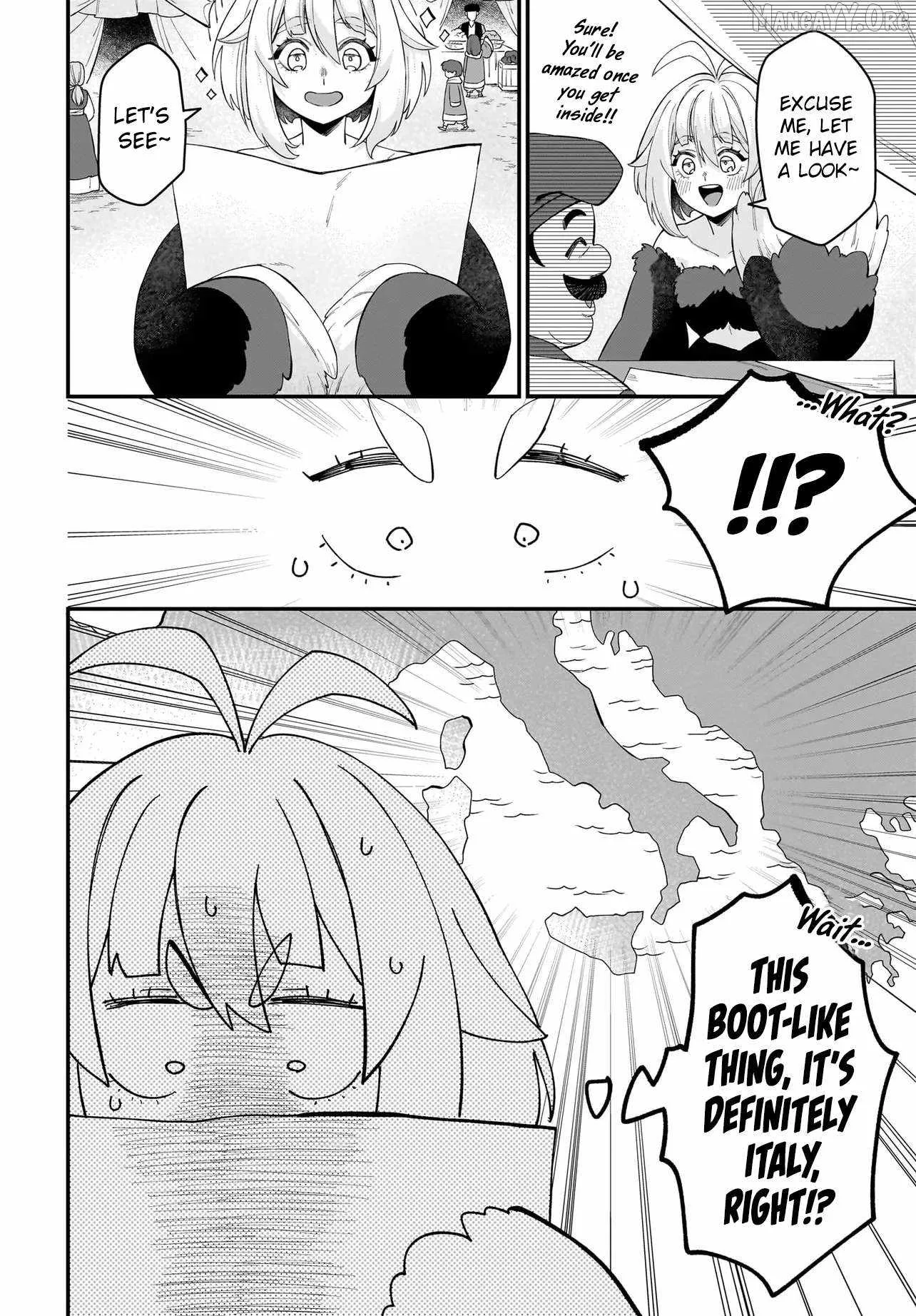 Dachoujuujin no wa Chamecha Musou Aho Kawaii Saikyou Shuzoku no Riidaa ni Narimashita Chapter 6 page 5