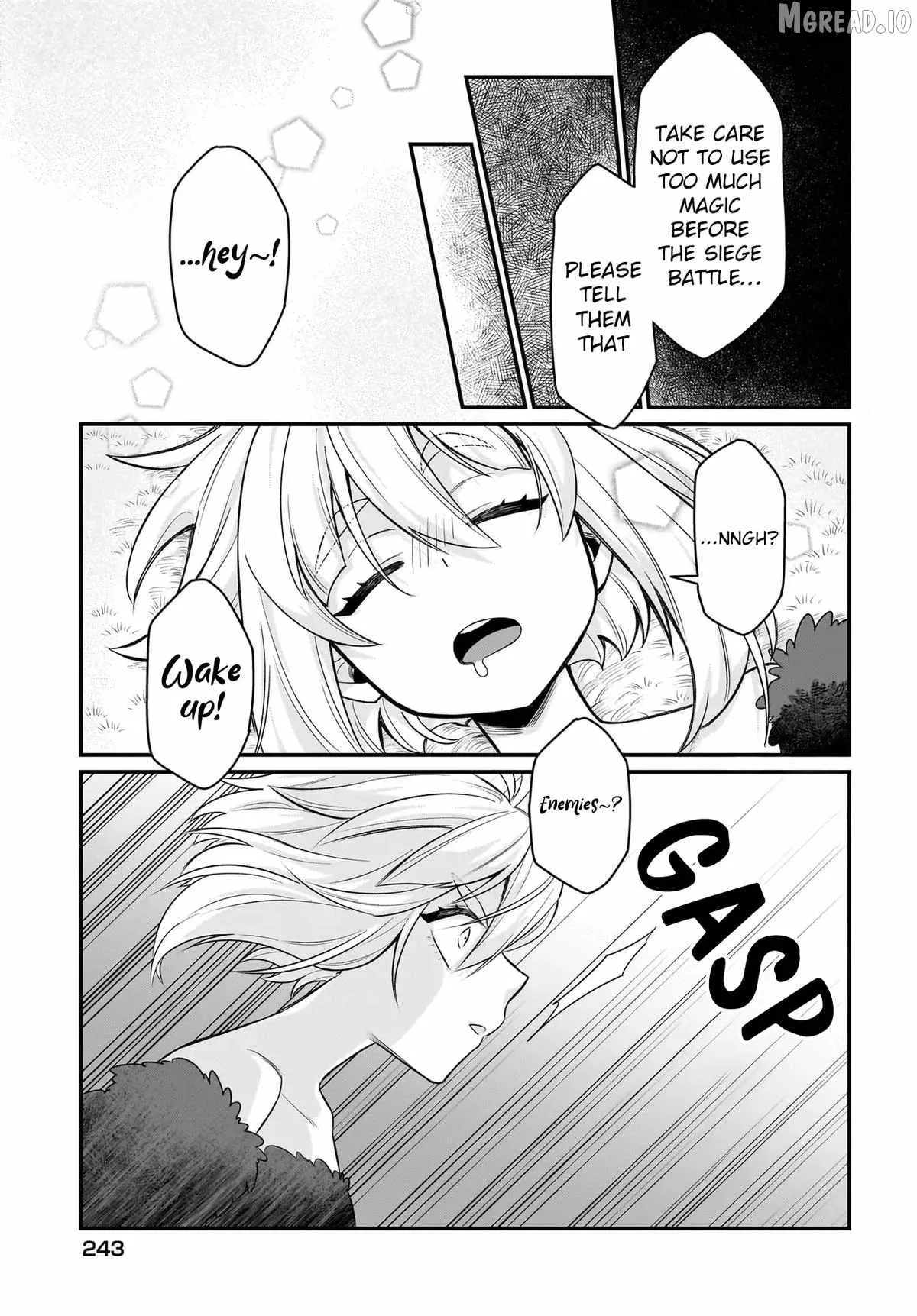 Dachoujuujin no wa Chamecha Musou Aho Kawaii Saikyou Shuzoku no Riidaa ni Narimashita Chapter 10 page 8