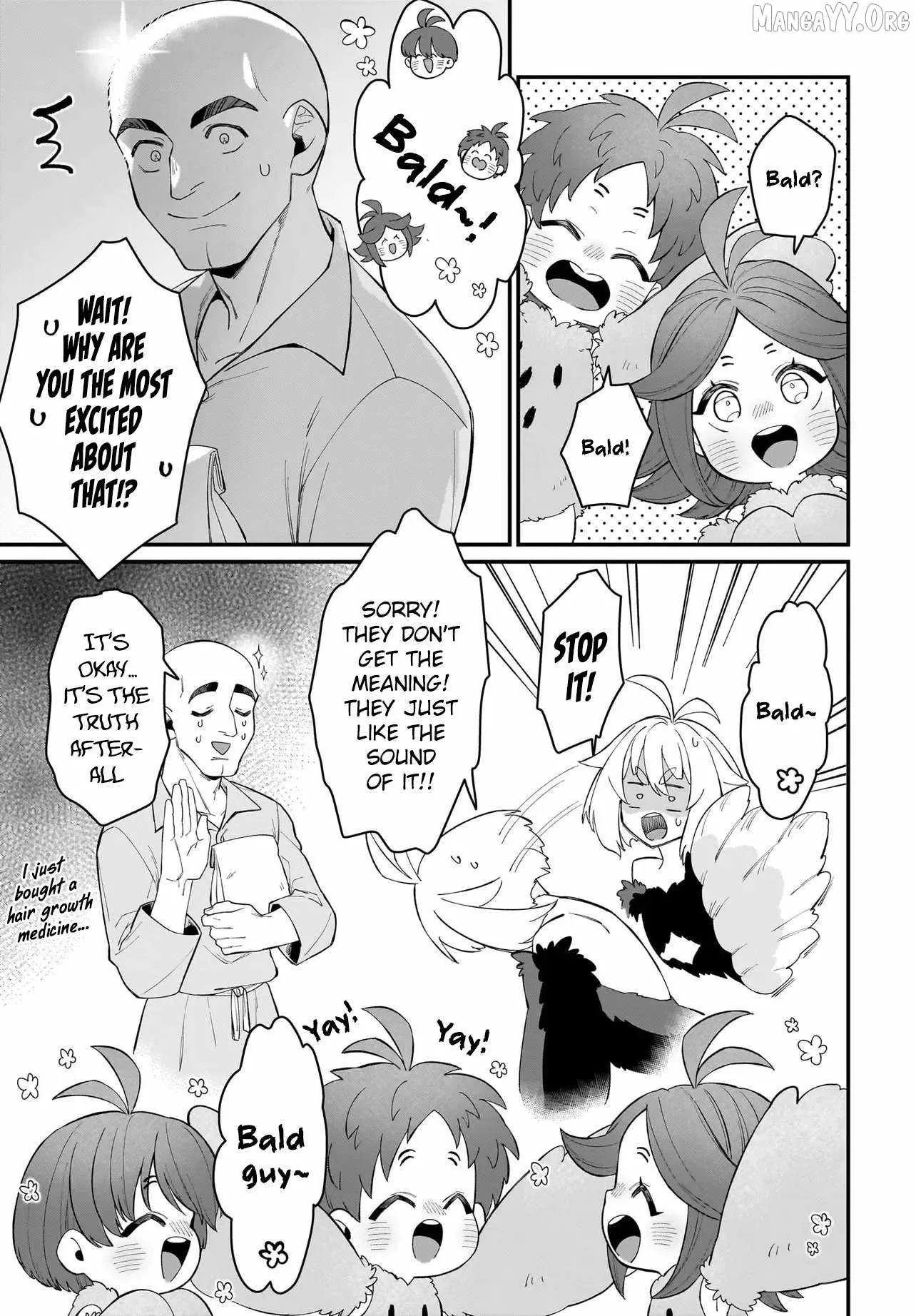 Dachoujuujin no wa Chamecha Musou Aho Kawaii Saikyou Shuzoku no Riidaa ni Narimashita Chapter 6 page 10