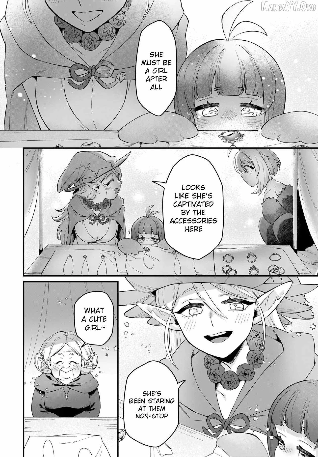 Dachoujuujin no wa Chamecha Musou Aho Kawaii Saikyou Shuzoku no Riidaa ni Narimashita Chapter 6 page 15