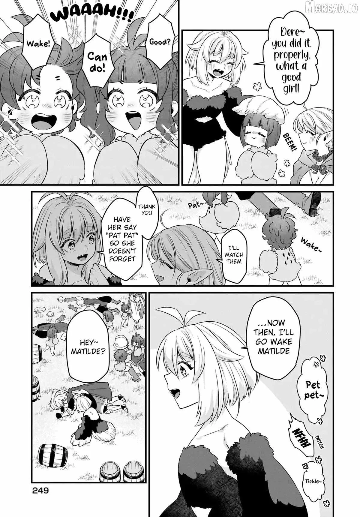 Dachoujuujin no wa Chamecha Musou Aho Kawaii Saikyou Shuzoku no Riidaa ni Narimashita Chapter 10 page 14