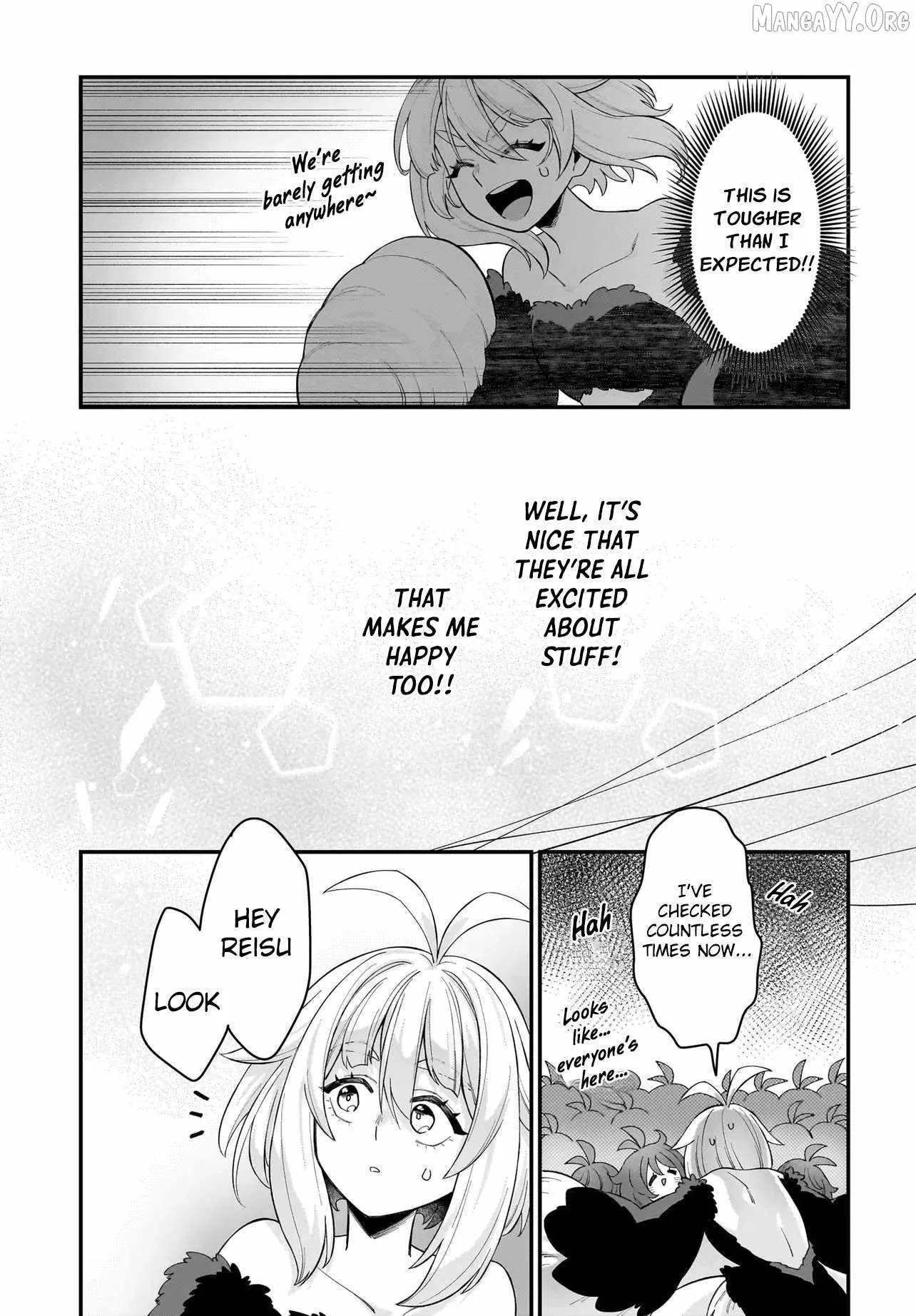 Dachoujuujin no wa Chamecha Musou Aho Kawaii Saikyou Shuzoku no Riidaa ni Narimashita Chapter 6 page 14