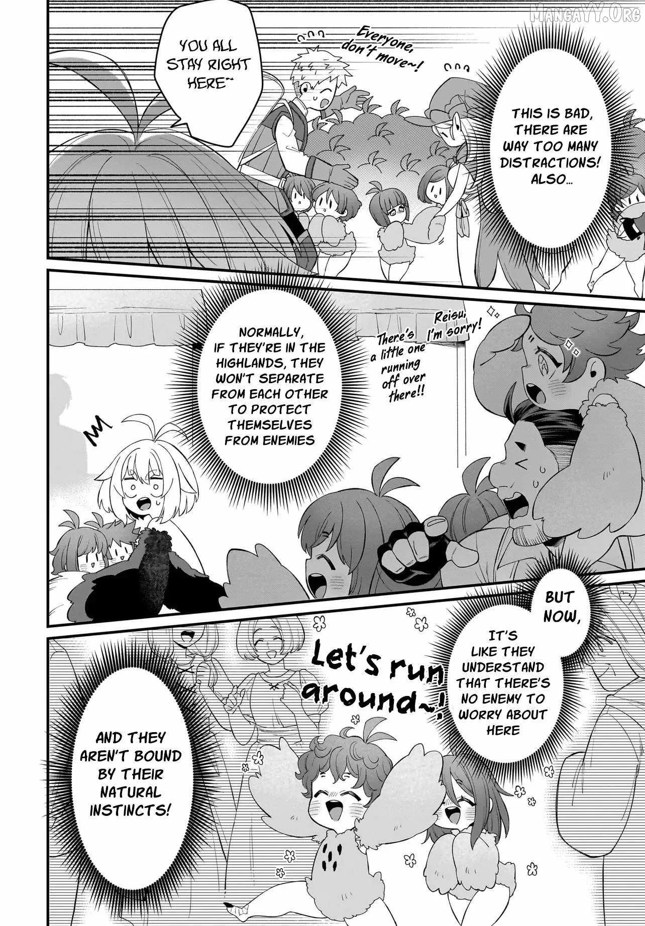 Dachoujuujin no wa Chamecha Musou Aho Kawaii Saikyou Shuzoku no Riidaa ni Narimashita Chapter 6 page 13