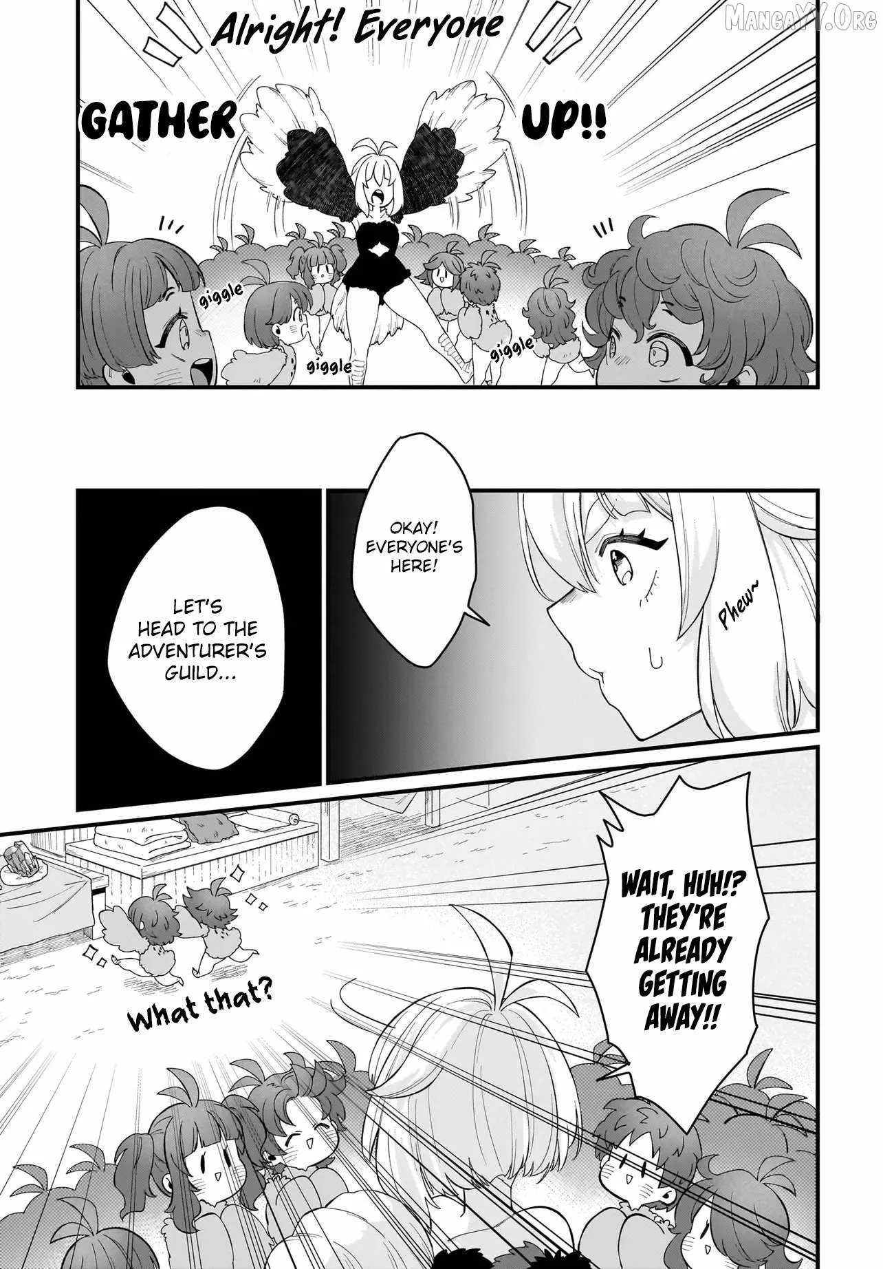 Dachoujuujin no wa Chamecha Musou Aho Kawaii Saikyou Shuzoku no Riidaa ni Narimashita Chapter 6 page 12