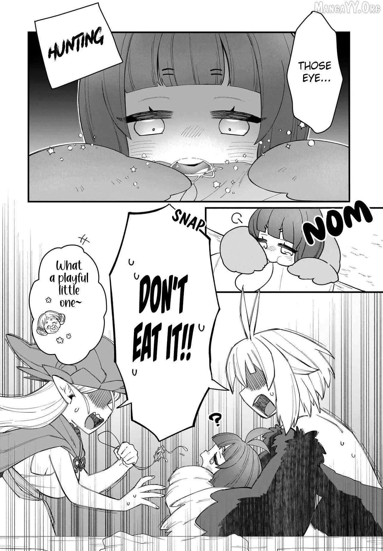 Dachoujuujin no wa Chamecha Musou Aho Kawaii Saikyou Shuzoku no Riidaa ni Narimashita Chapter 6 page 17