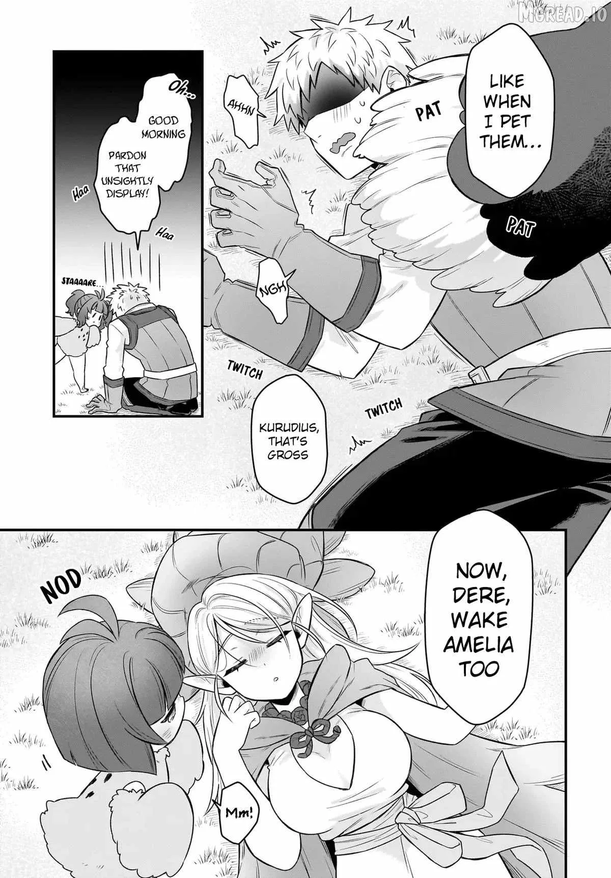 Dachoujuujin no wa Chamecha Musou Aho Kawaii Saikyou Shuzoku no Riidaa ni Narimashita Chapter 10 page 12