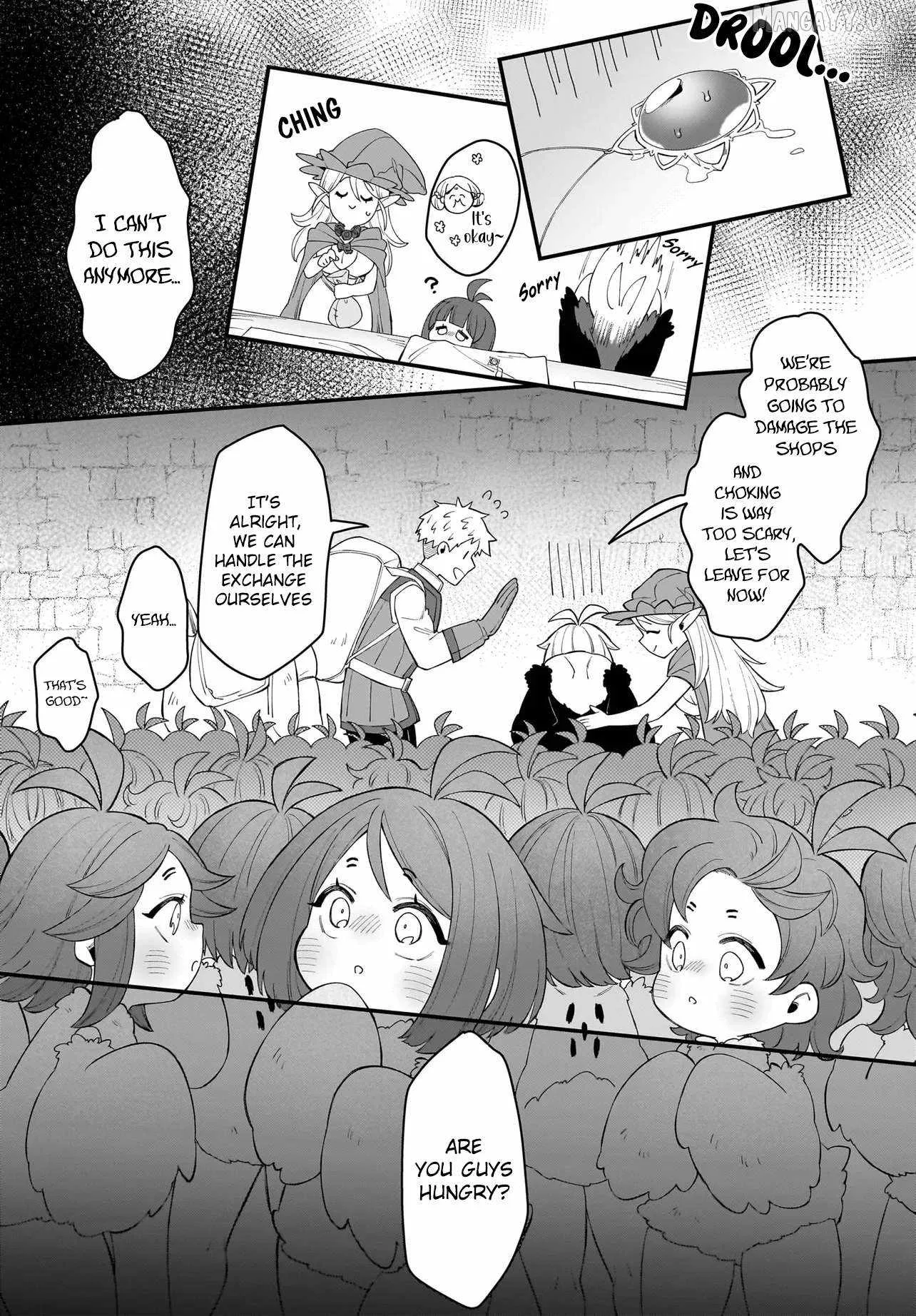 Dachoujuujin no wa Chamecha Musou Aho Kawaii Saikyou Shuzoku no Riidaa ni Narimashita Chapter 6 page 18