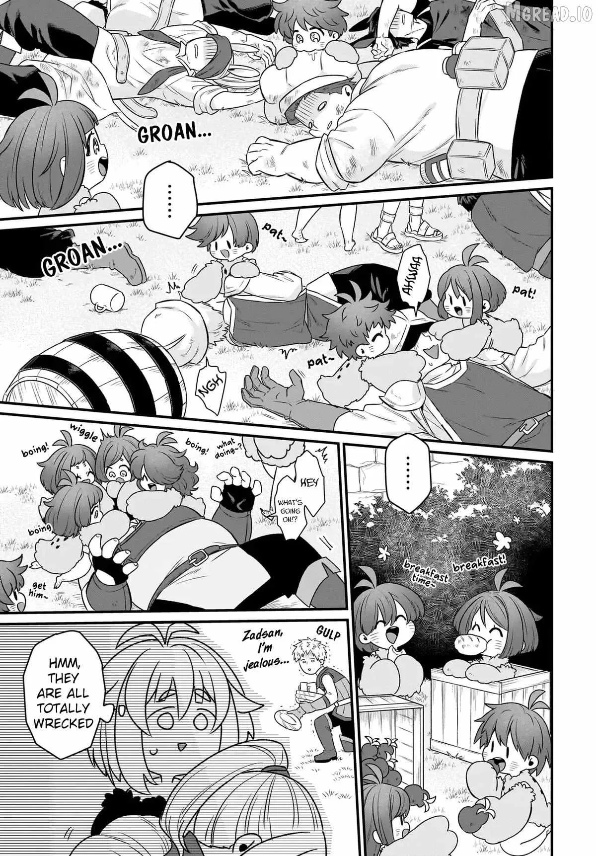 Dachoujuujin no wa Chamecha Musou Aho Kawaii Saikyou Shuzoku no Riidaa ni Narimashita Chapter 10 page 16
