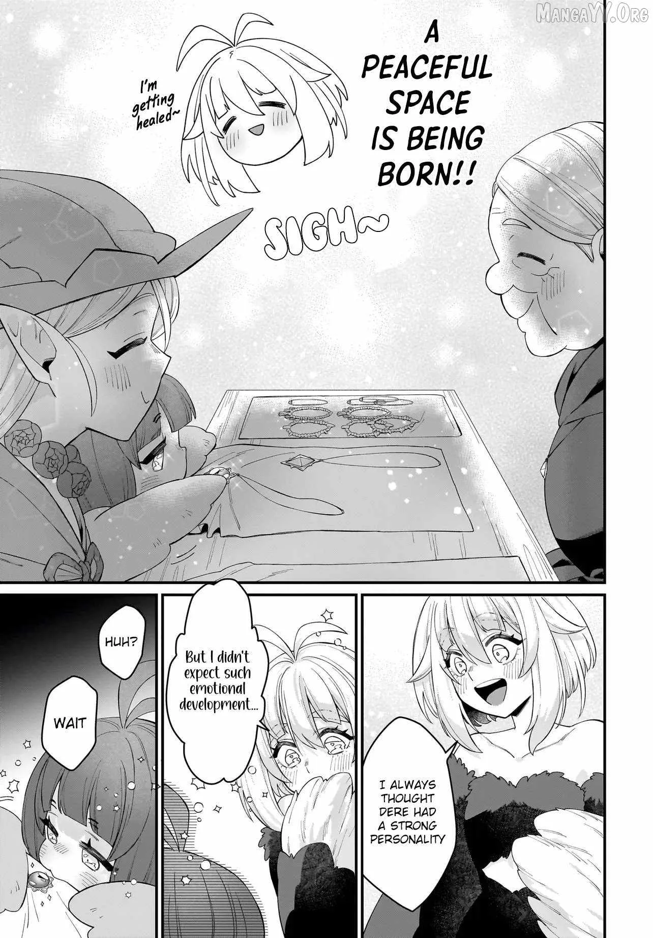 Dachoujuujin no wa Chamecha Musou Aho Kawaii Saikyou Shuzoku no Riidaa ni Narimashita Chapter 6 page 16