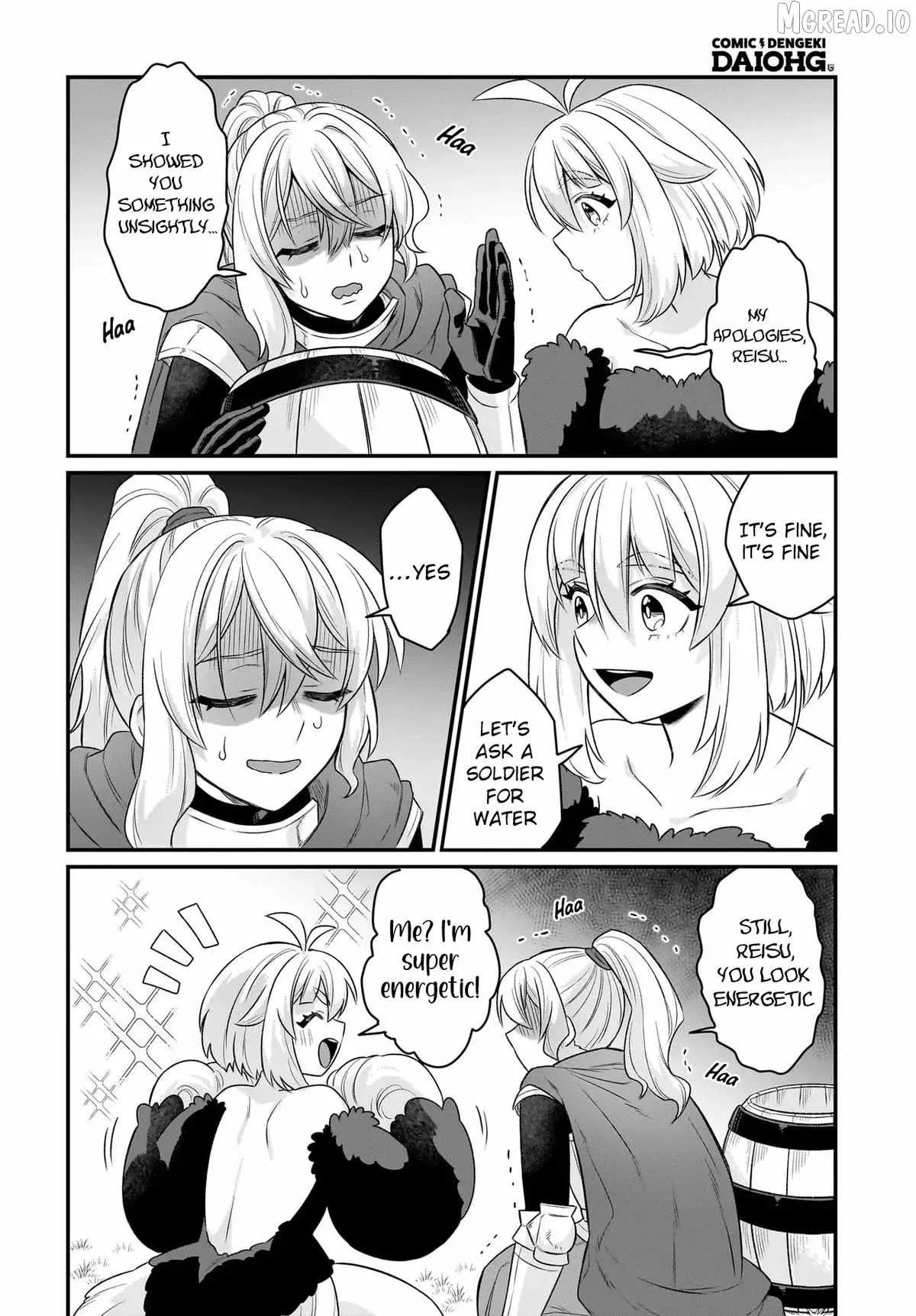 Dachoujuujin no wa Chamecha Musou Aho Kawaii Saikyou Shuzoku no Riidaa ni Narimashita Chapter 10 page 17