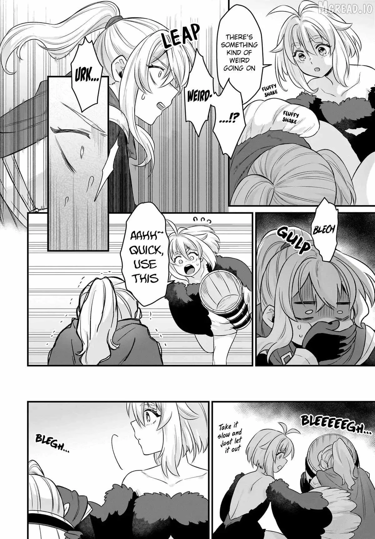 Dachoujuujin no wa Chamecha Musou Aho Kawaii Saikyou Shuzoku no Riidaa ni Narimashita Chapter 10 page 15