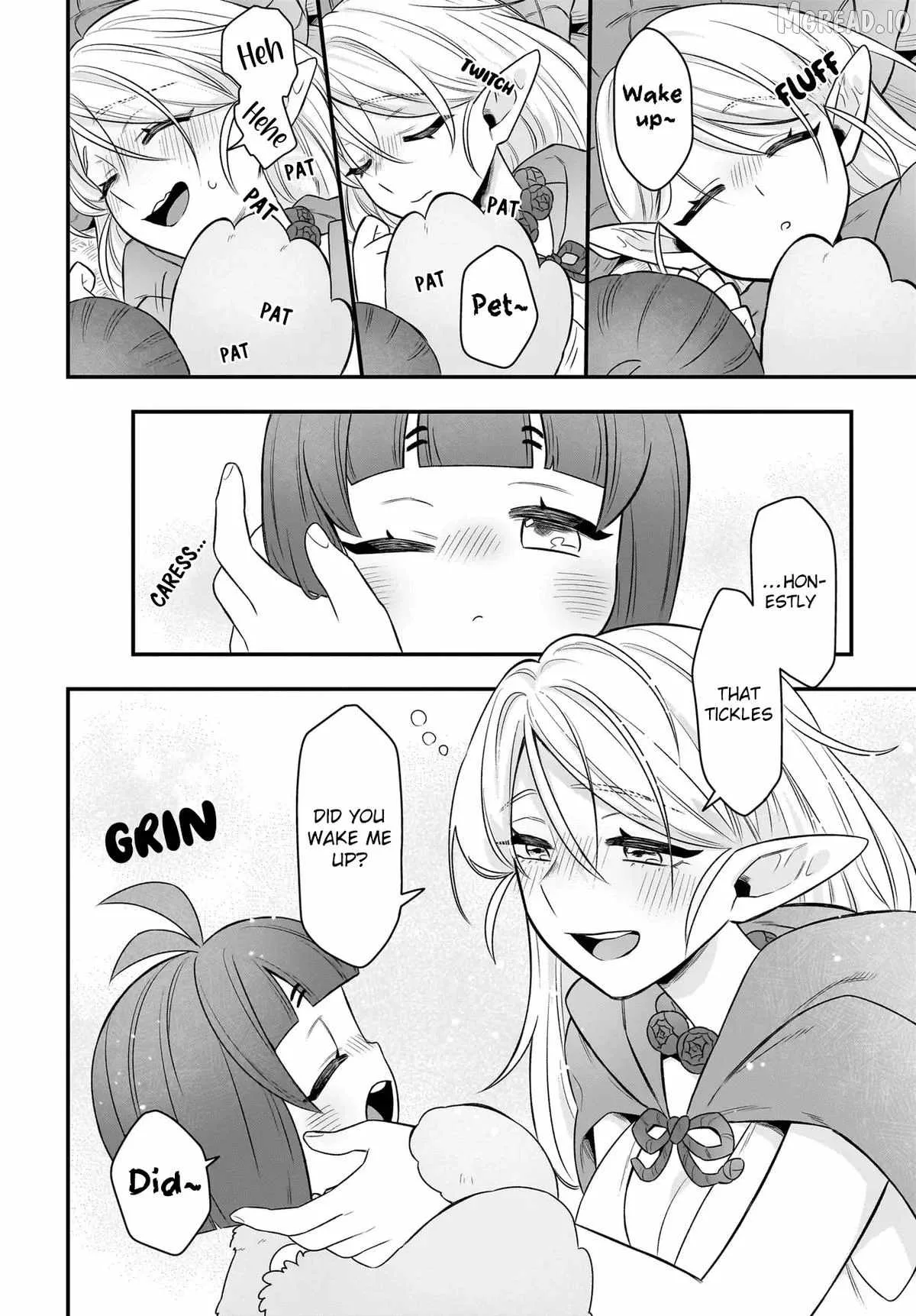Dachoujuujin no wa Chamecha Musou Aho Kawaii Saikyou Shuzoku no Riidaa ni Narimashita Chapter 10 page 13