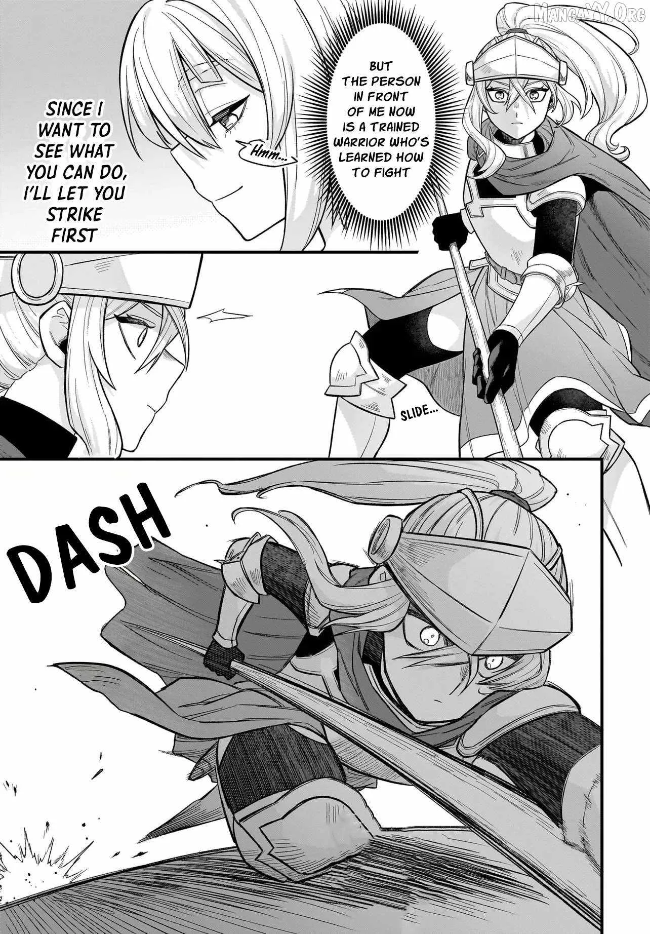 Dachoujuujin no wa Chamecha Musou Aho Kawaii Saikyou Shuzoku no Riidaa ni Narimashita Chapter 5 page 6