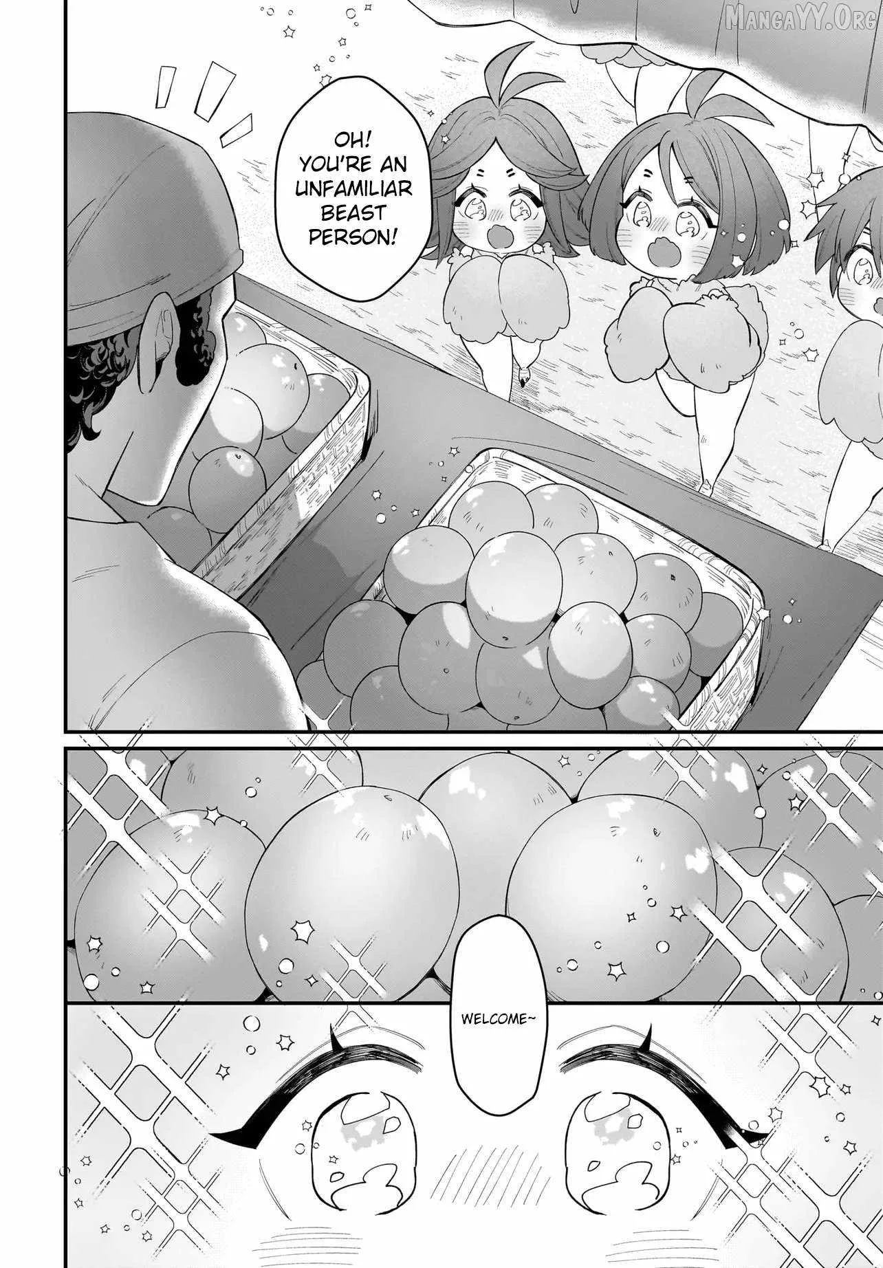 Dachoujuujin no wa Chamecha Musou Aho Kawaii Saikyou Shuzoku no Riidaa ni Narimashita Chapter 6 page 21