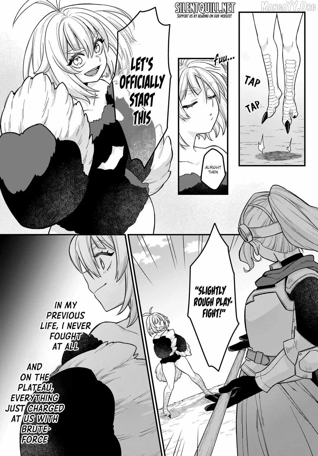 Dachoujuujin no wa Chamecha Musou Aho Kawaii Saikyou Shuzoku no Riidaa ni Narimashita Chapter 5 page 5