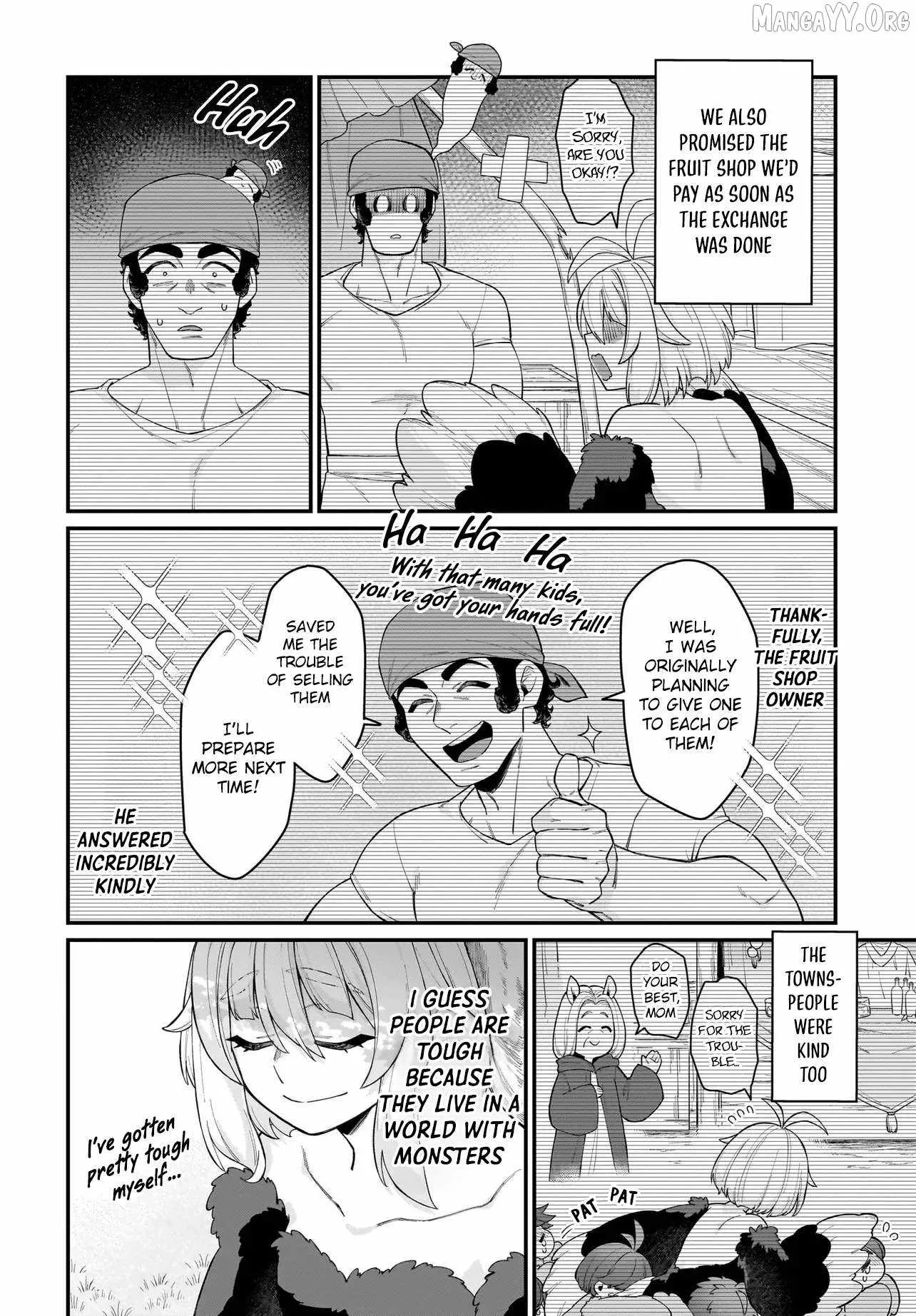 Dachoujuujin no wa Chamecha Musou Aho Kawaii Saikyou Shuzoku no Riidaa ni Narimashita Chapter 7 page 3