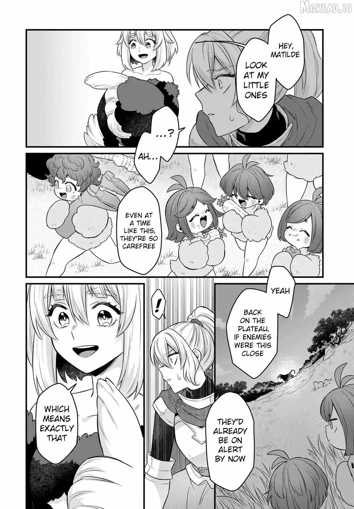 Dachoujuujin no wa Chamecha Musou Aho Kawaii Saikyou Shuzoku no Riidaa ni Narimashita Chapter 10 page 23