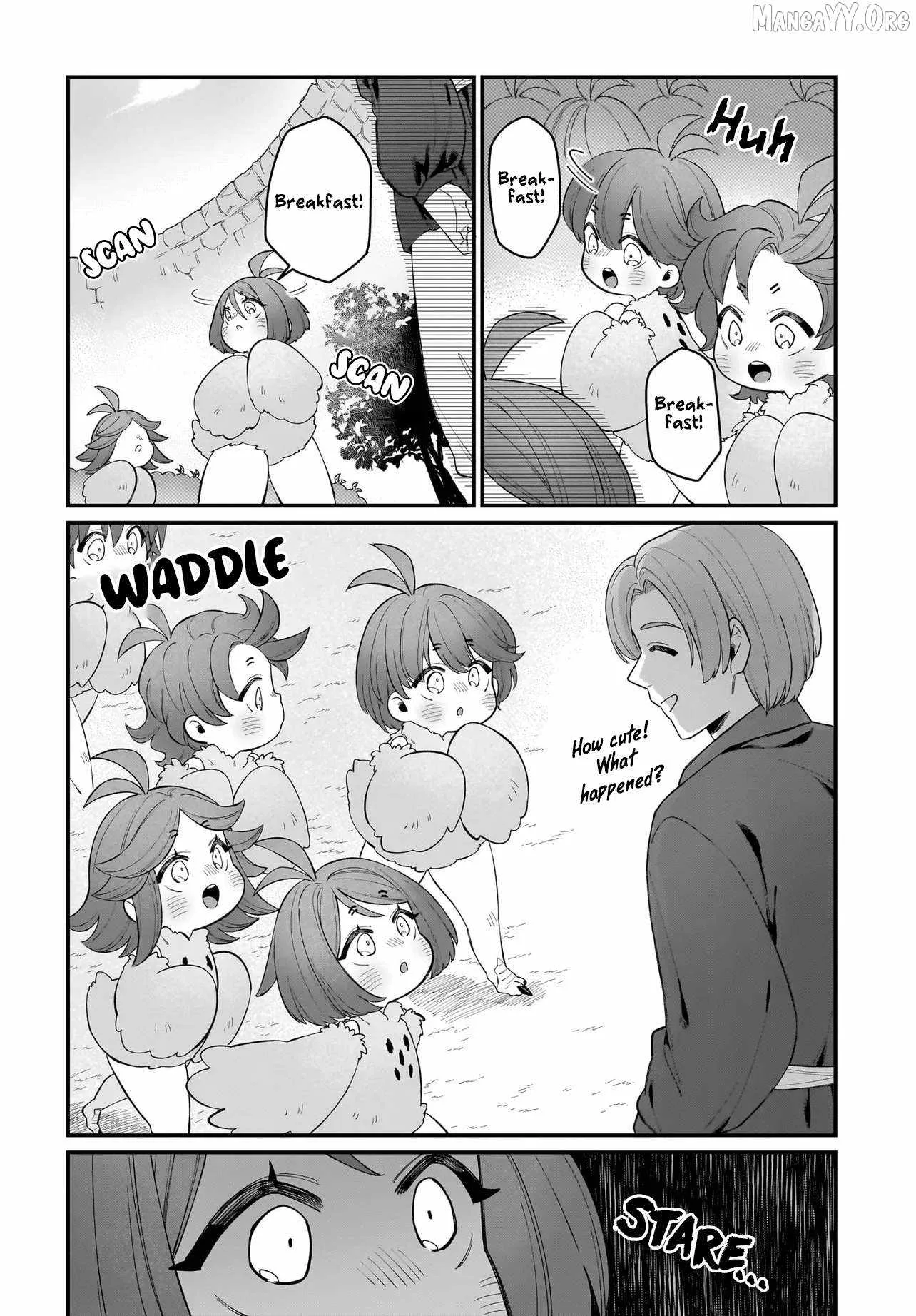 Dachoujuujin no wa Chamecha Musou Aho Kawaii Saikyou Shuzoku no Riidaa ni Narimashita Chapter 6 page 19