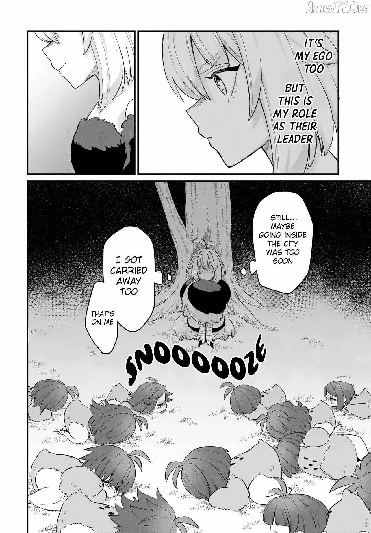 Dachoujuujin no wa Chamecha Musou Aho Kawaii Saikyou Shuzoku no Riidaa ni Narimashita Chapter 7 page 7
