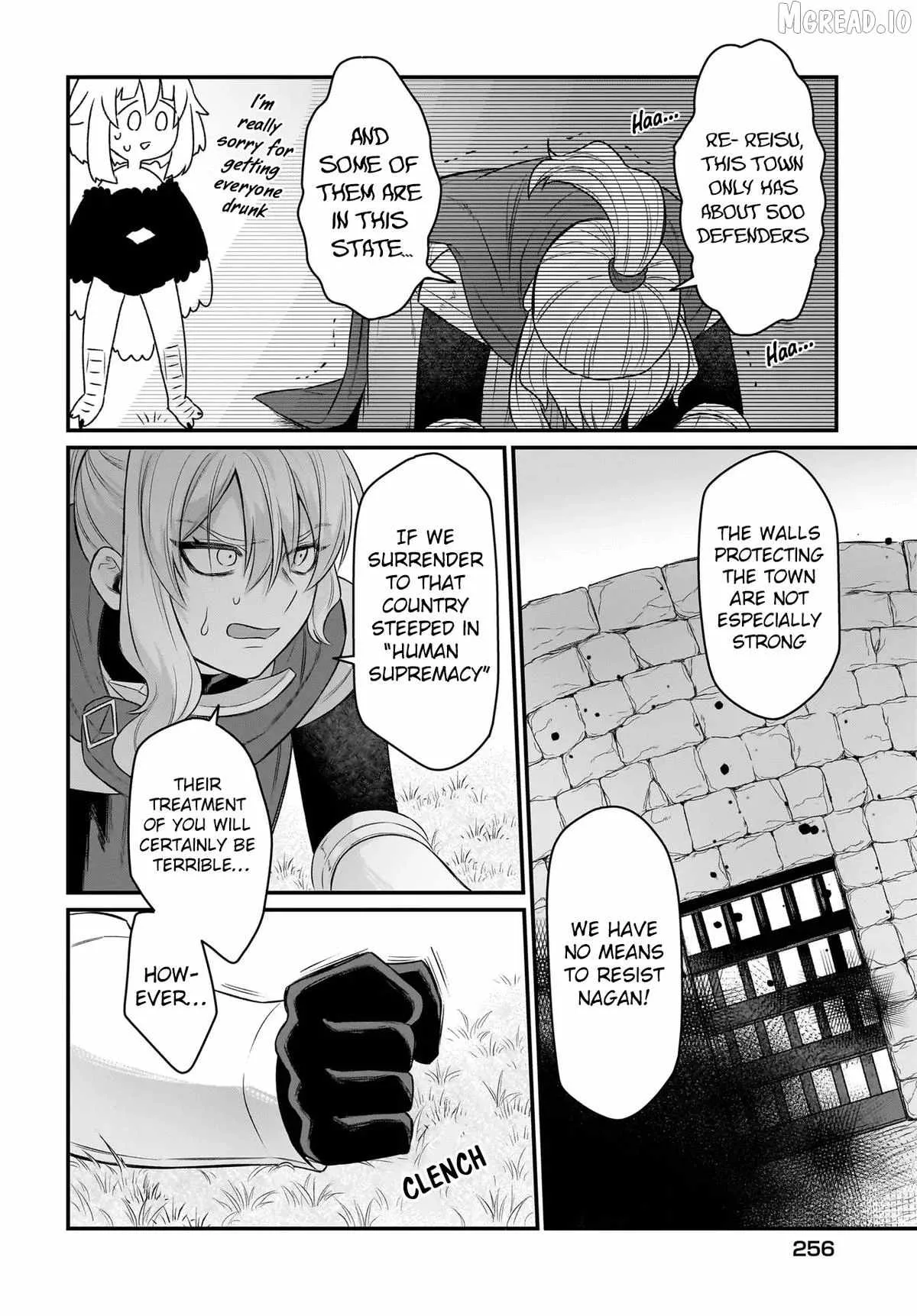 Dachoujuujin no wa Chamecha Musou Aho Kawaii Saikyou Shuzoku no Riidaa ni Narimashita Chapter 10 page 21