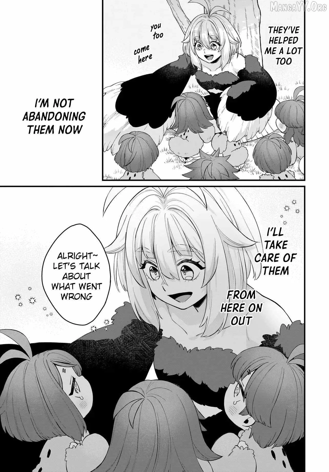 Dachoujuujin no wa Chamecha Musou Aho Kawaii Saikyou Shuzoku no Riidaa ni Narimashita Chapter 7 page 10
