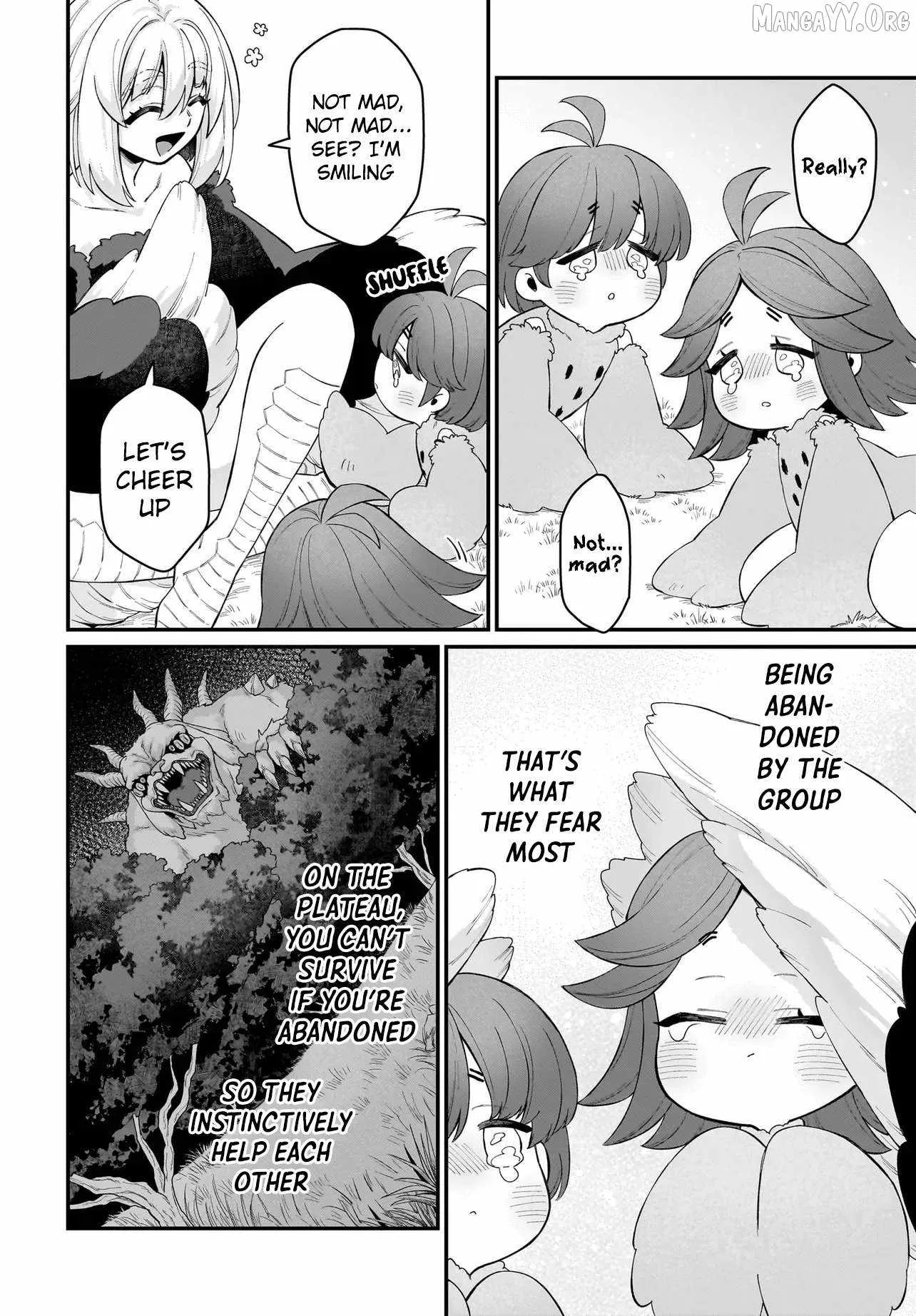 Dachoujuujin no wa Chamecha Musou Aho Kawaii Saikyou Shuzoku no Riidaa ni Narimashita Chapter 7 page 9