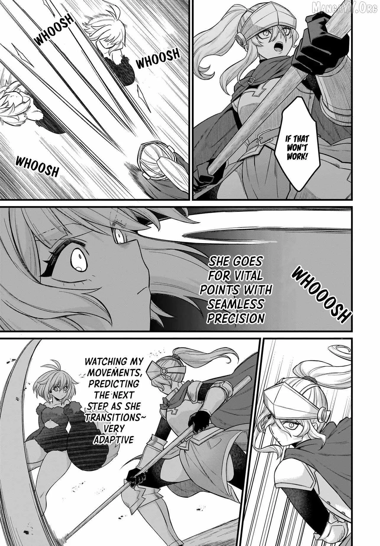 Dachoujuujin no wa Chamecha Musou Aho Kawaii Saikyou Shuzoku no Riidaa ni Narimashita Chapter 5 page 8