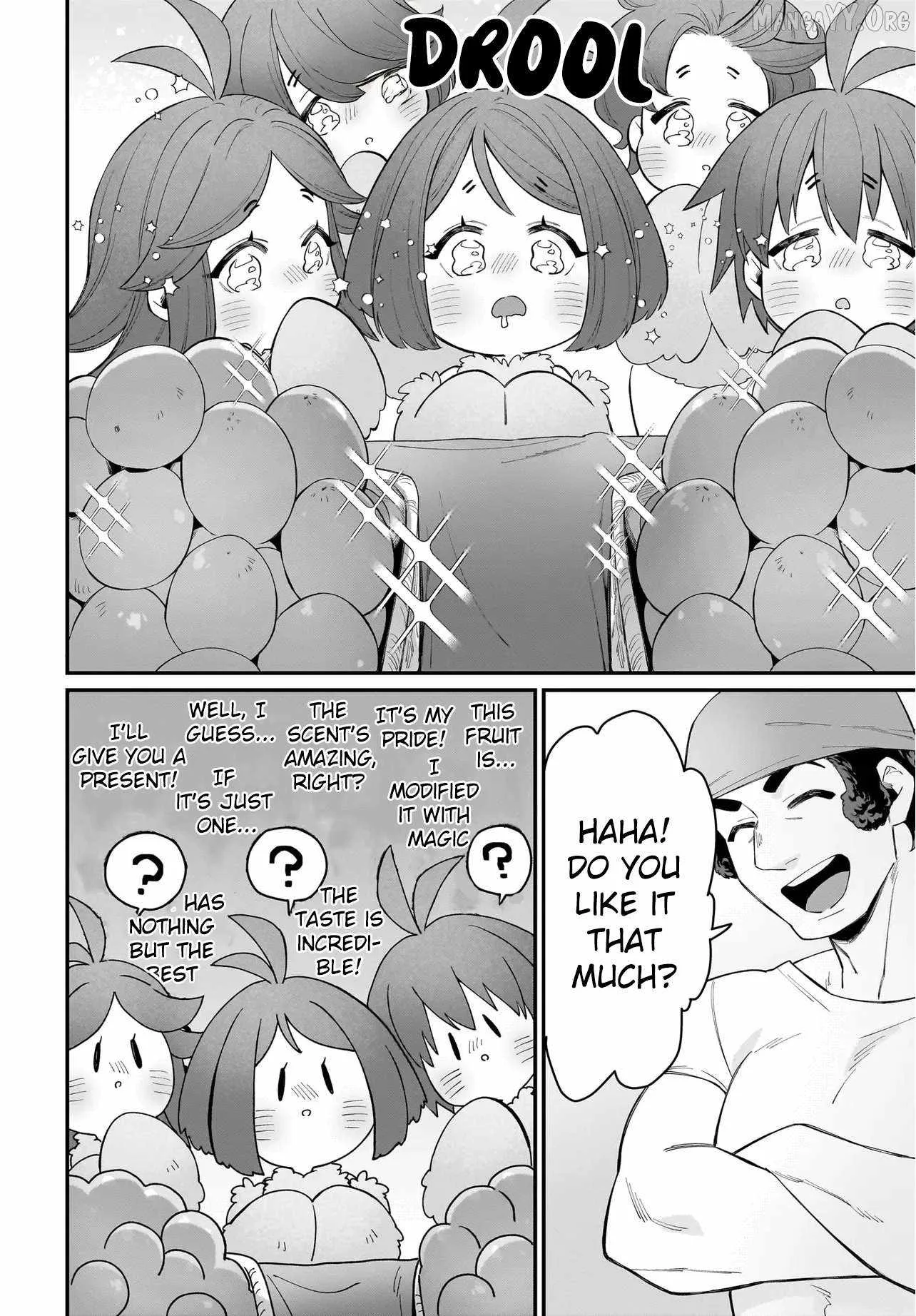 Dachoujuujin no wa Chamecha Musou Aho Kawaii Saikyou Shuzoku no Riidaa ni Narimashita Chapter 6 page 23