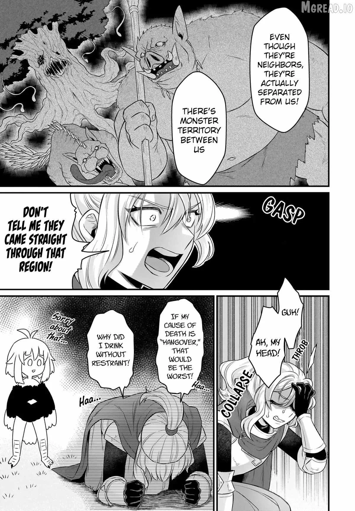 Dachoujuujin no wa Chamecha Musou Aho Kawaii Saikyou Shuzoku no Riidaa ni Narimashita Chapter 10 page 20