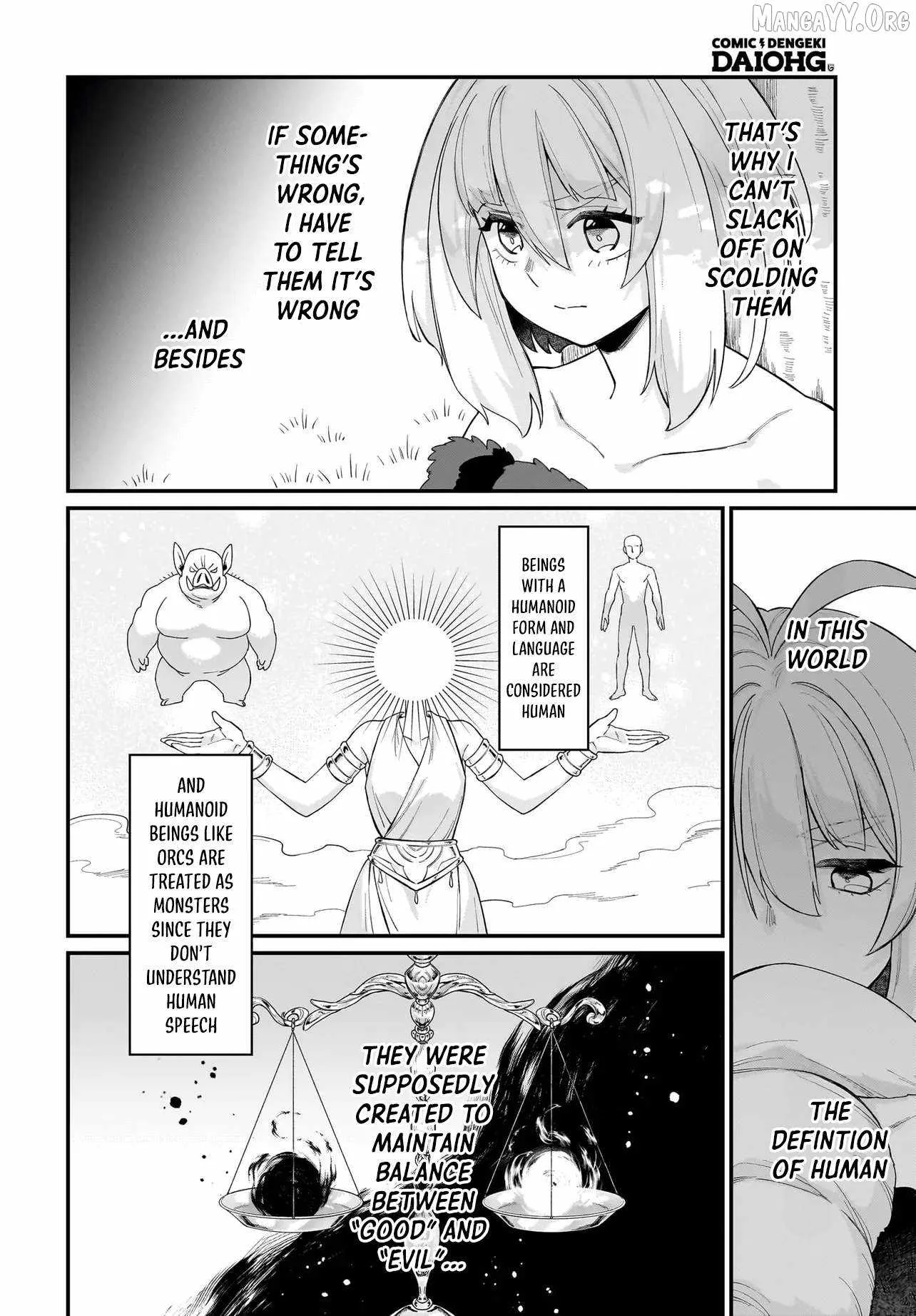Dachoujuujin no wa Chamecha Musou Aho Kawaii Saikyou Shuzoku no Riidaa ni Narimashita Chapter 7 page 5