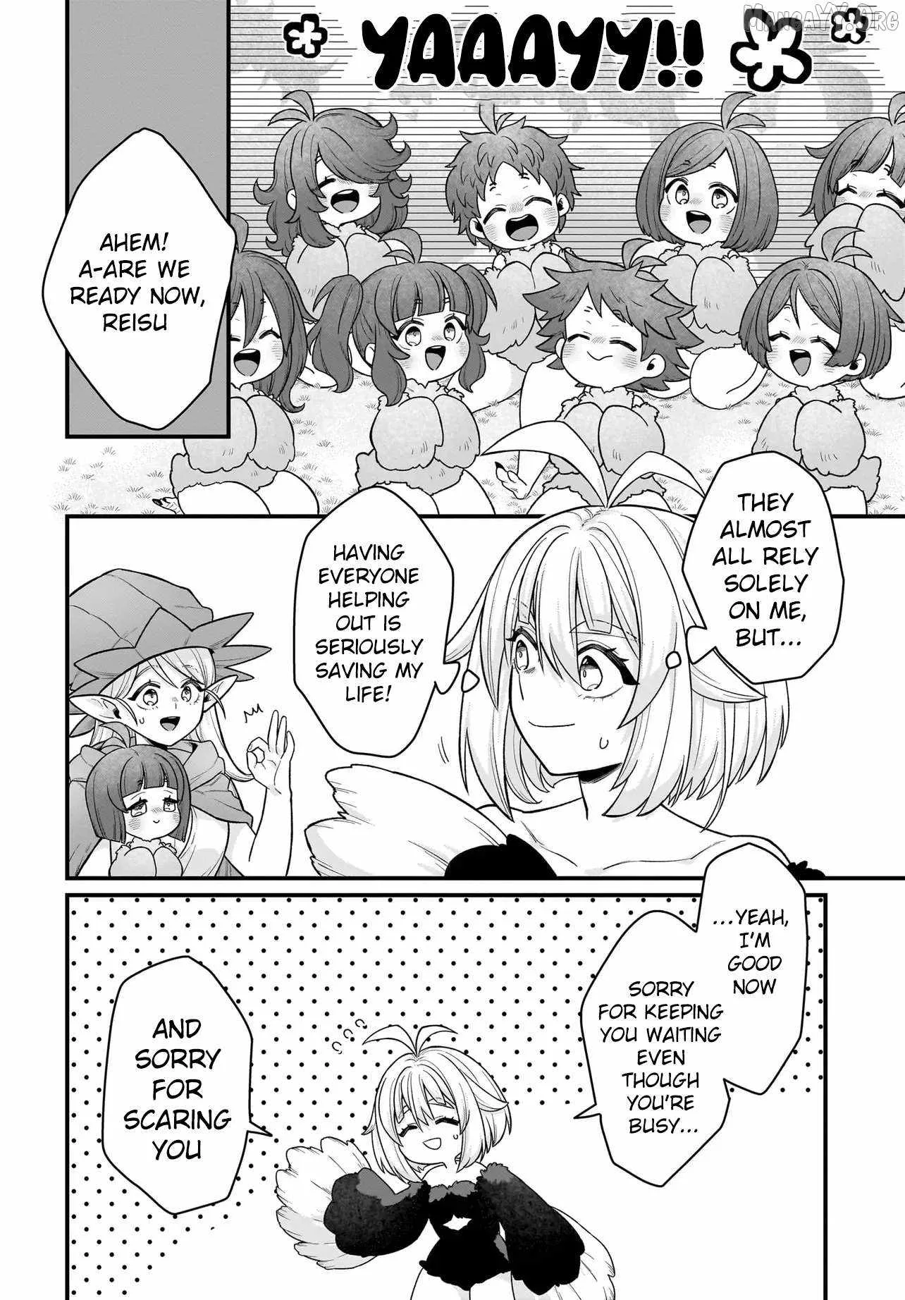 Dachoujuujin no wa Chamecha Musou Aho Kawaii Saikyou Shuzoku no Riidaa ni Narimashita Chapter 5 page 3
