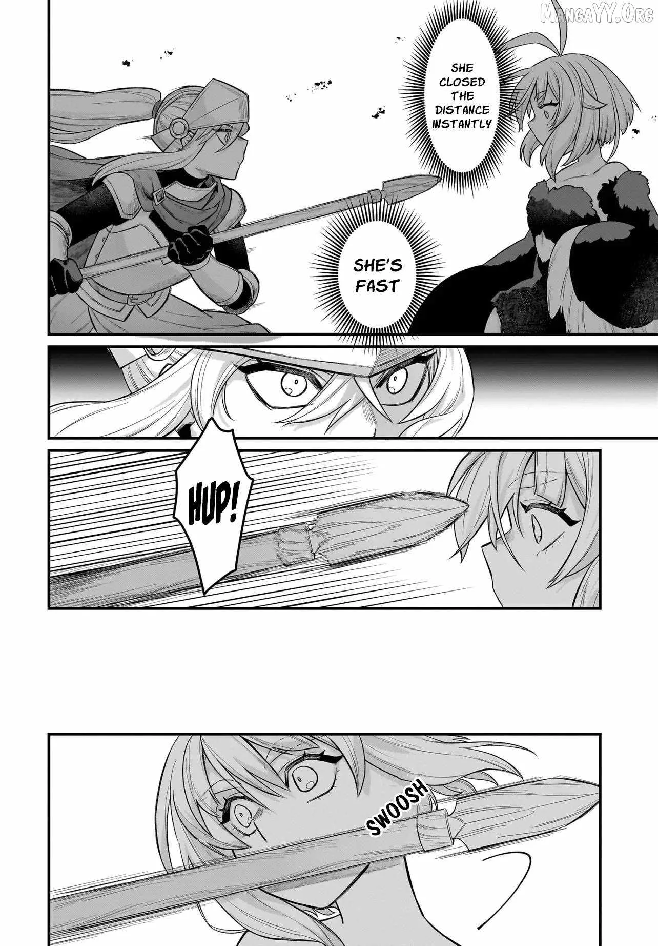 Dachoujuujin no wa Chamecha Musou Aho Kawaii Saikyou Shuzoku no Riidaa ni Narimashita Chapter 5 page 7