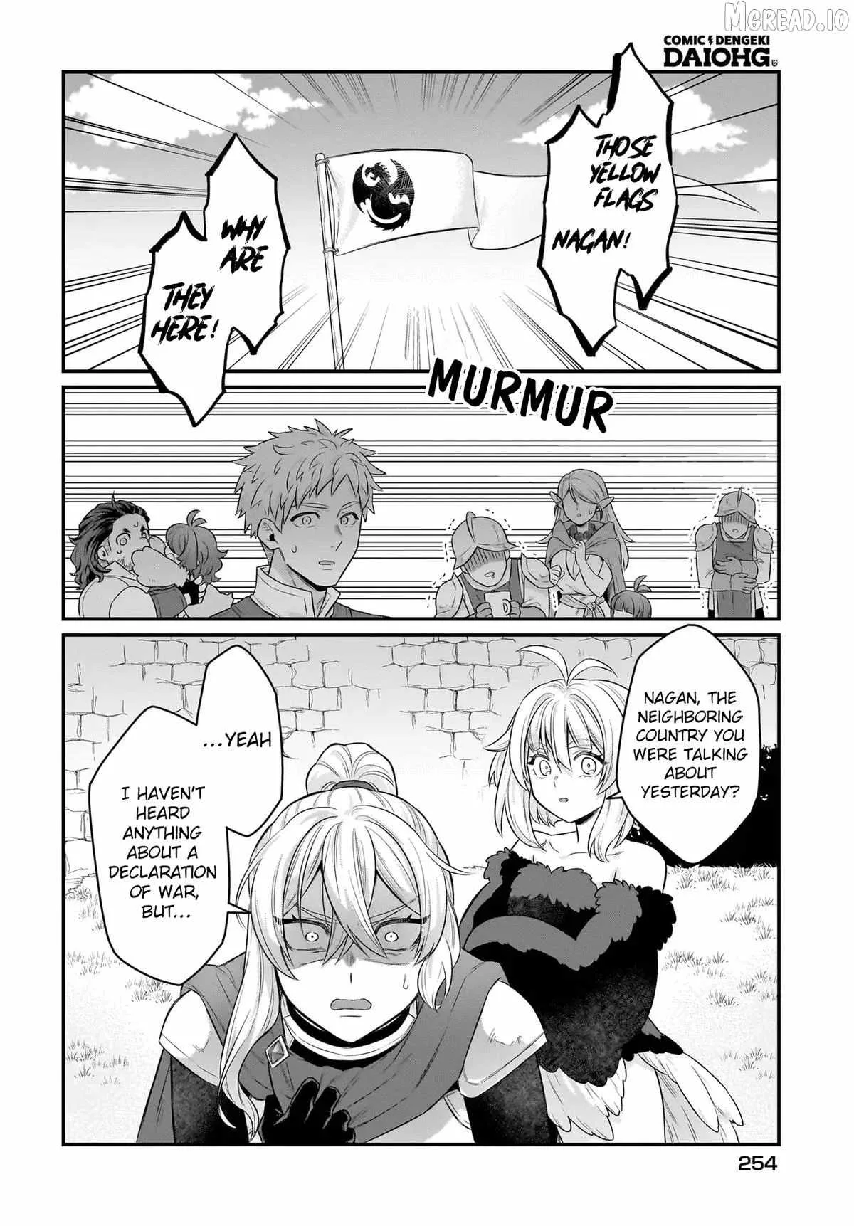 Dachoujuujin no wa Chamecha Musou Aho Kawaii Saikyou Shuzoku no Riidaa ni Narimashita Chapter 10 page 19
