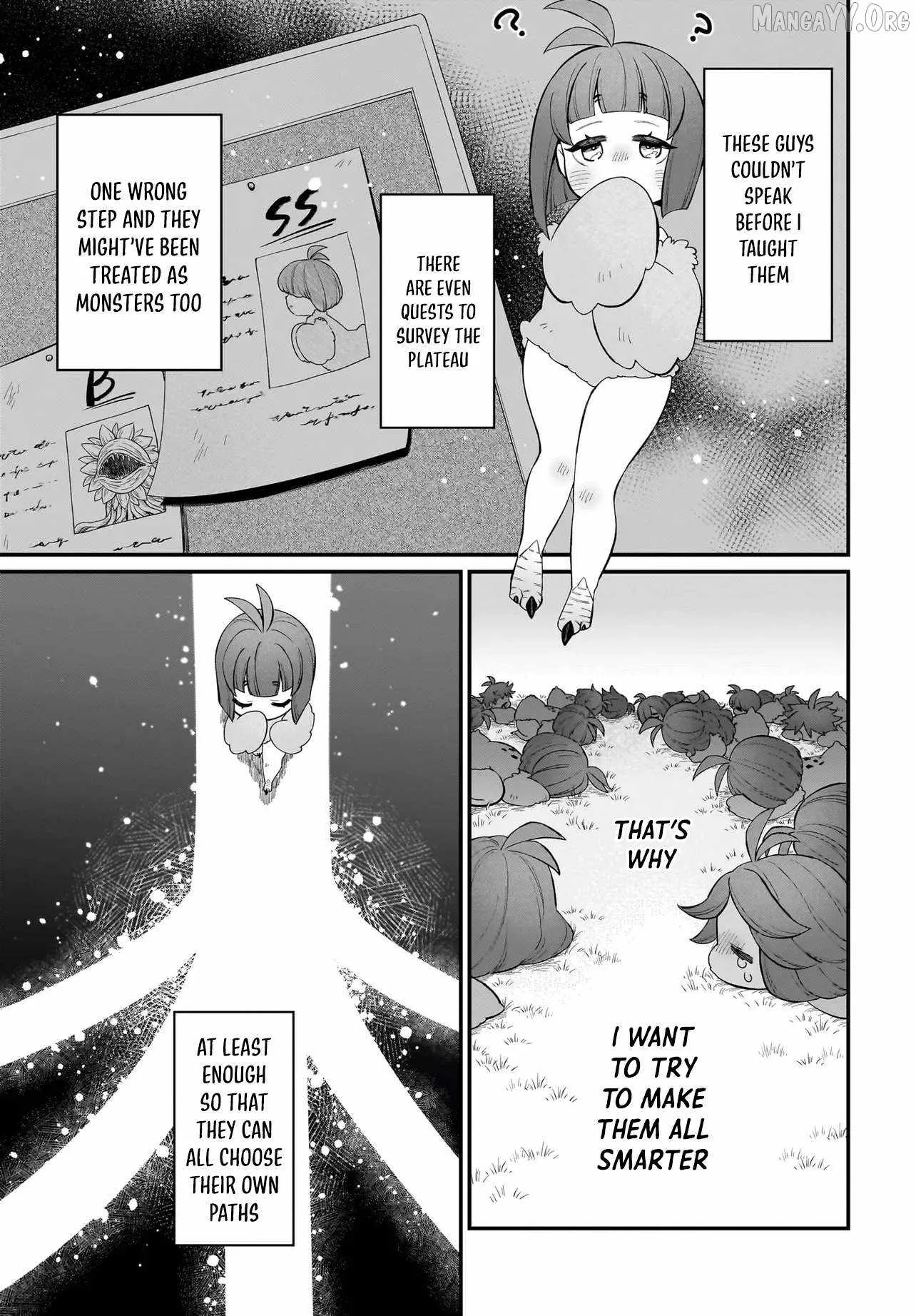 Dachoujuujin no wa Chamecha Musou Aho Kawaii Saikyou Shuzoku no Riidaa ni Narimashita Chapter 7 page 6