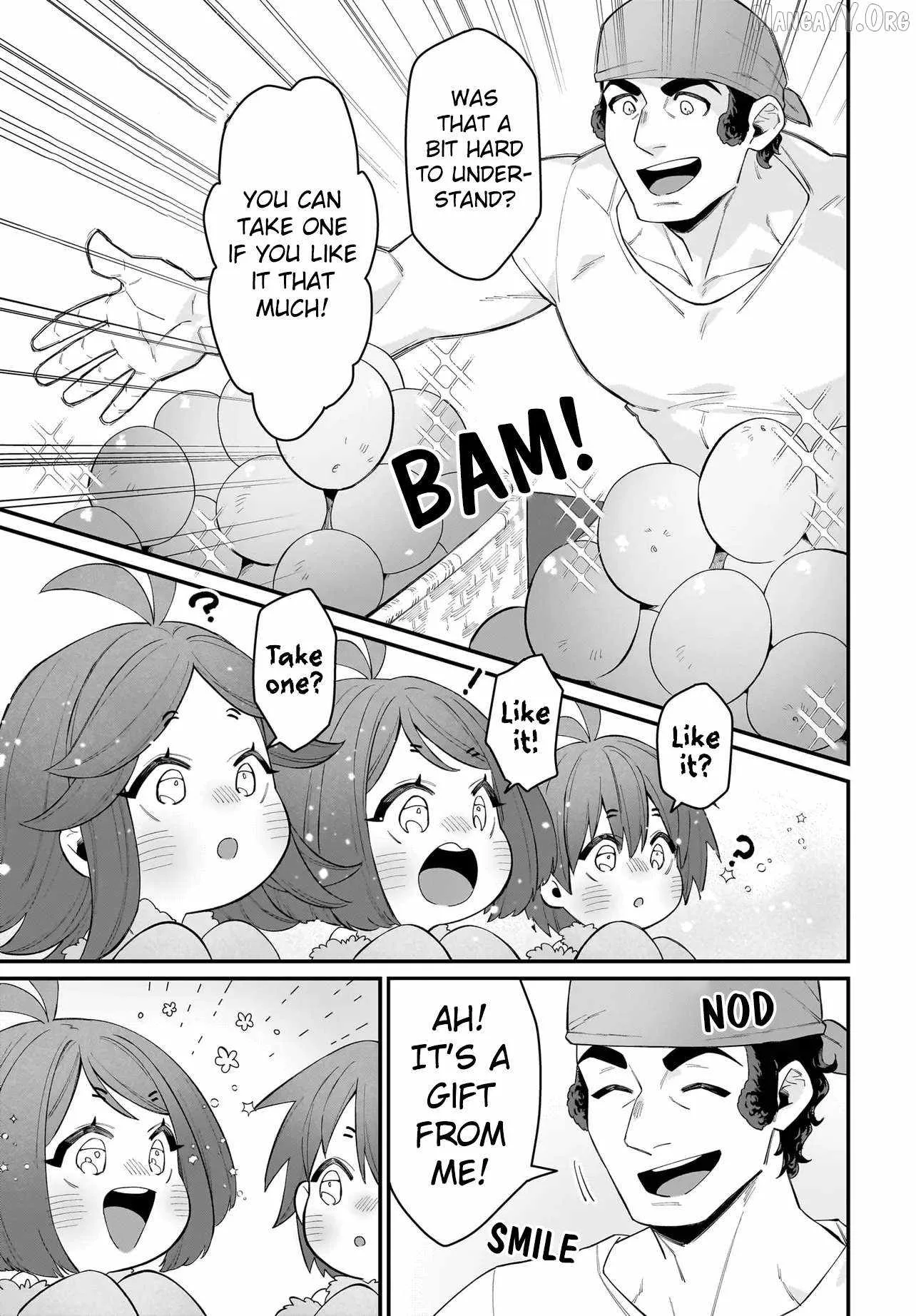 Dachoujuujin no wa Chamecha Musou Aho Kawaii Saikyou Shuzoku no Riidaa ni Narimashita Chapter 6 page 24